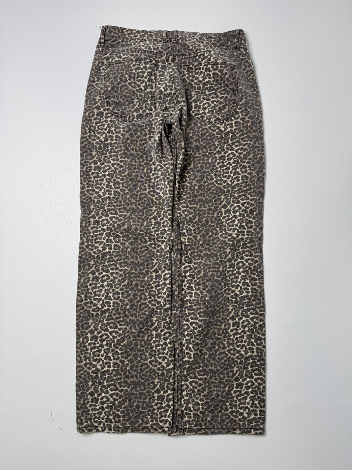 Japanese Brand Vintage leopard print jeans japanese swag y2k avant garde 00 Size 30" / US 8 / IT 44 - 2 Thumbnail