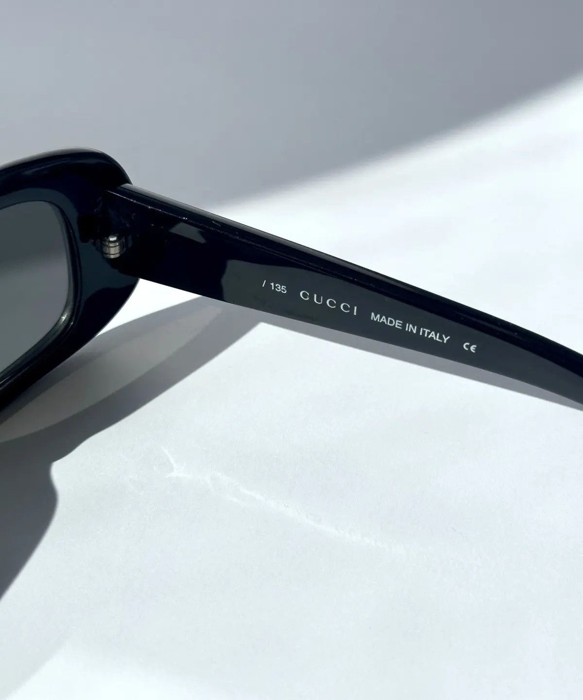 Gucci Gucci Sunglasses 2439 Mask Shield Sport Bike Pop Vintage Size ONE SIZE - 3 Thumbnail
