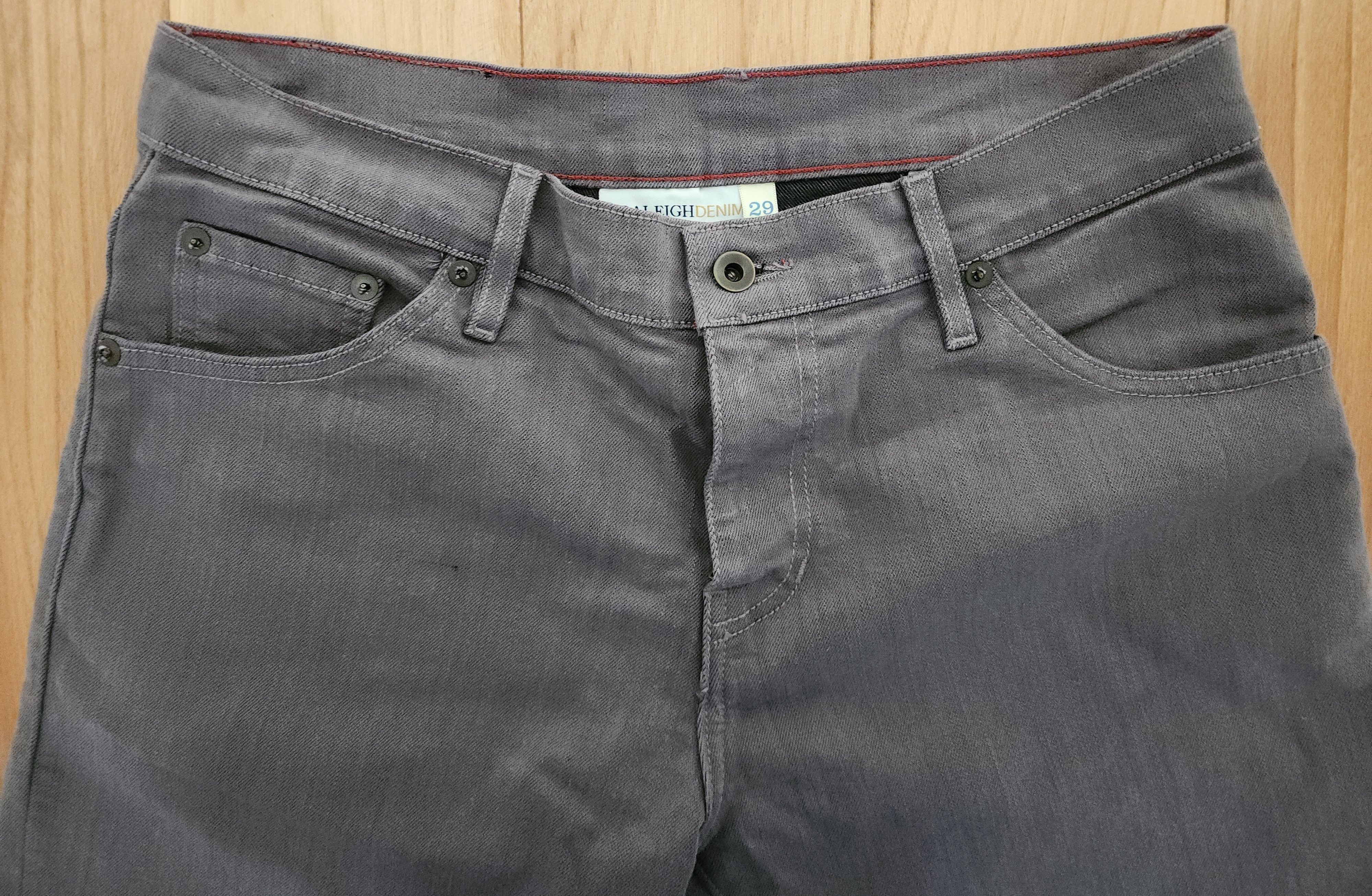 Raleigh Denim Raleigh Denim Martin Stretch Stone Size 29 Size US 29 - 3 Thumbnail