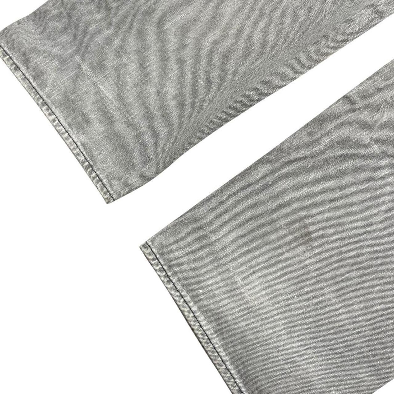 Evisu Vintage Evisu Jeans Gray - Waist: 38” Size US 38 / EU 54 - 7 Thumbnail