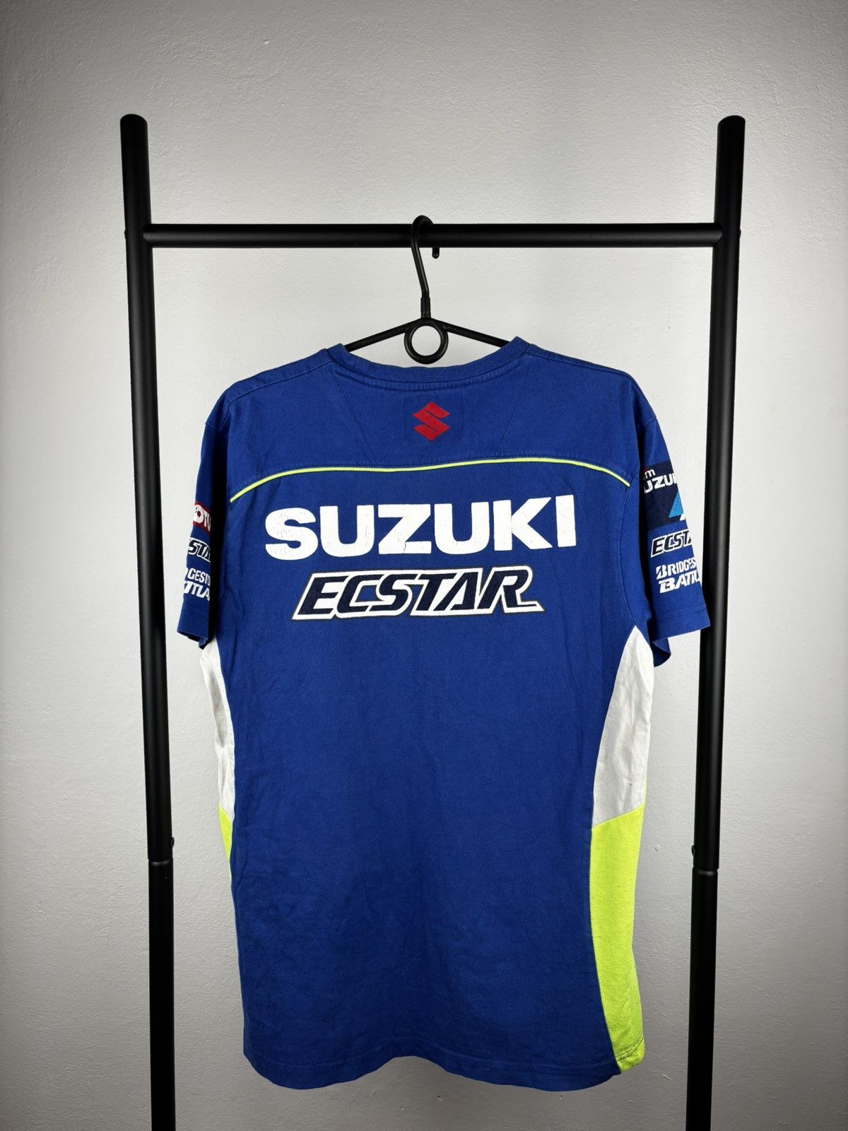 Vintage Suzuki Racing vintage t shirt size L Size US L / EU 52-54 / 3 - 6 Thumbnail