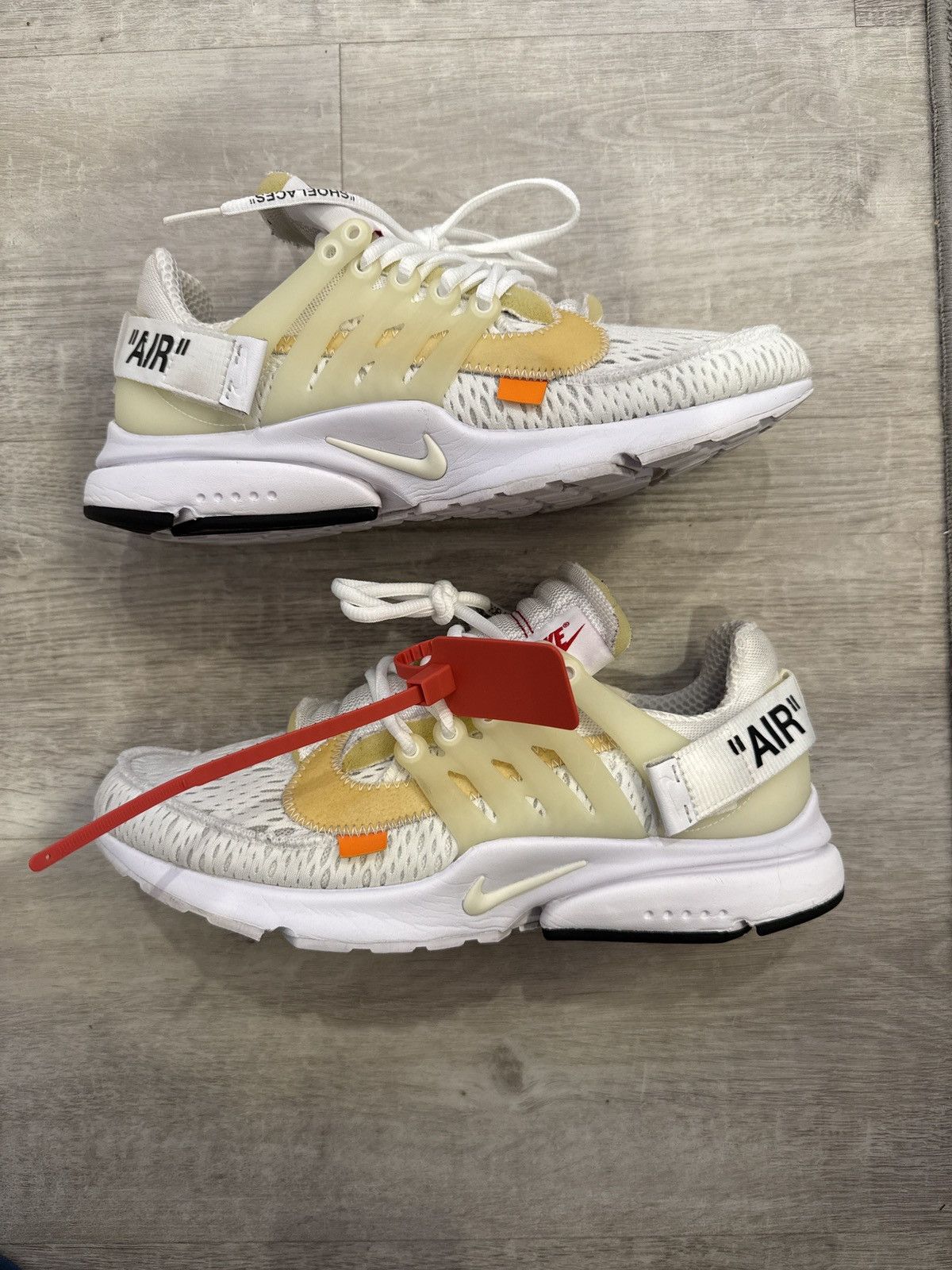 Nike × Off-White Nike Air Presto Size US 9 / EU 42 - 2 Thumbnail