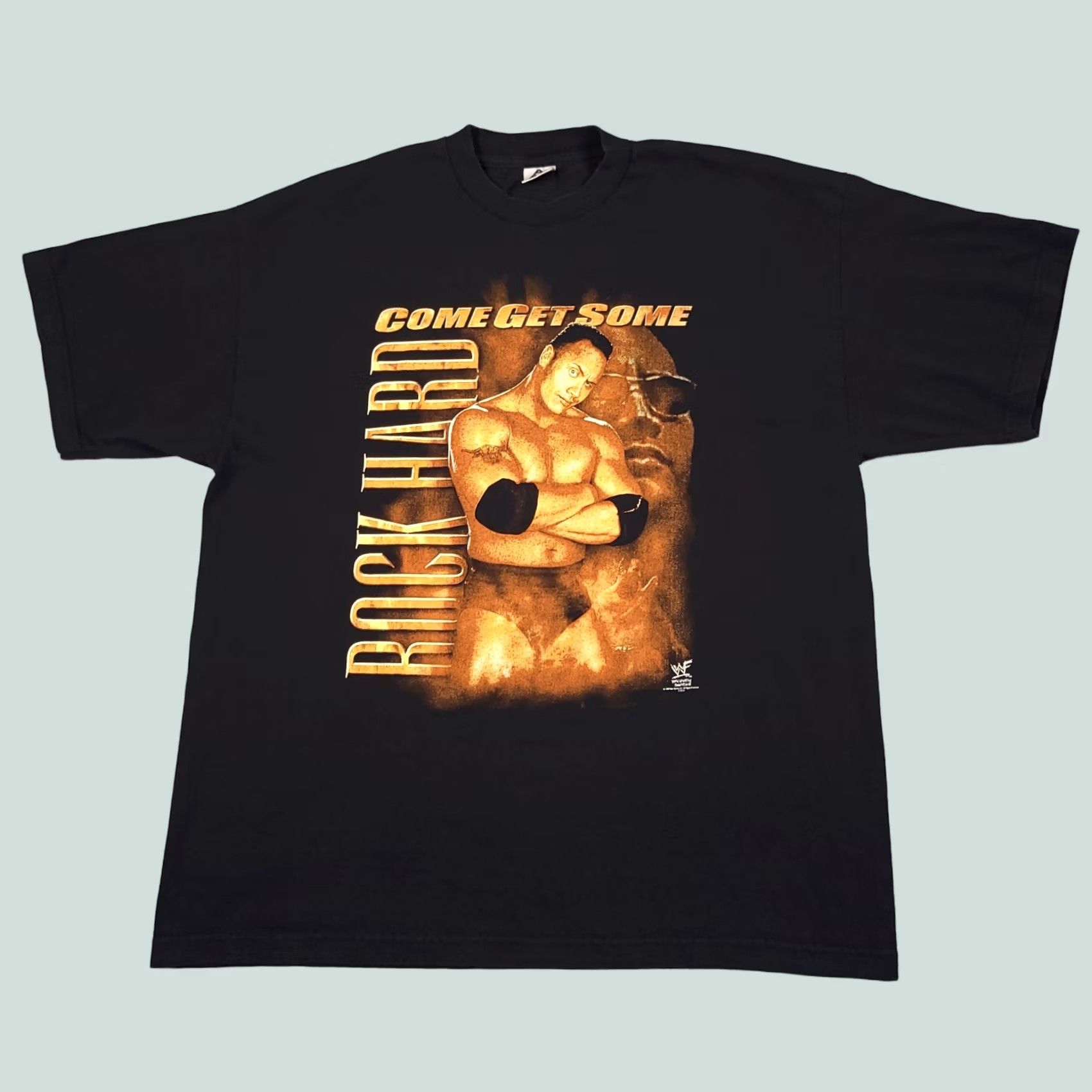Vintage × WWE × WWF Vengeance 2002 Vintage WWE WWF The Rock