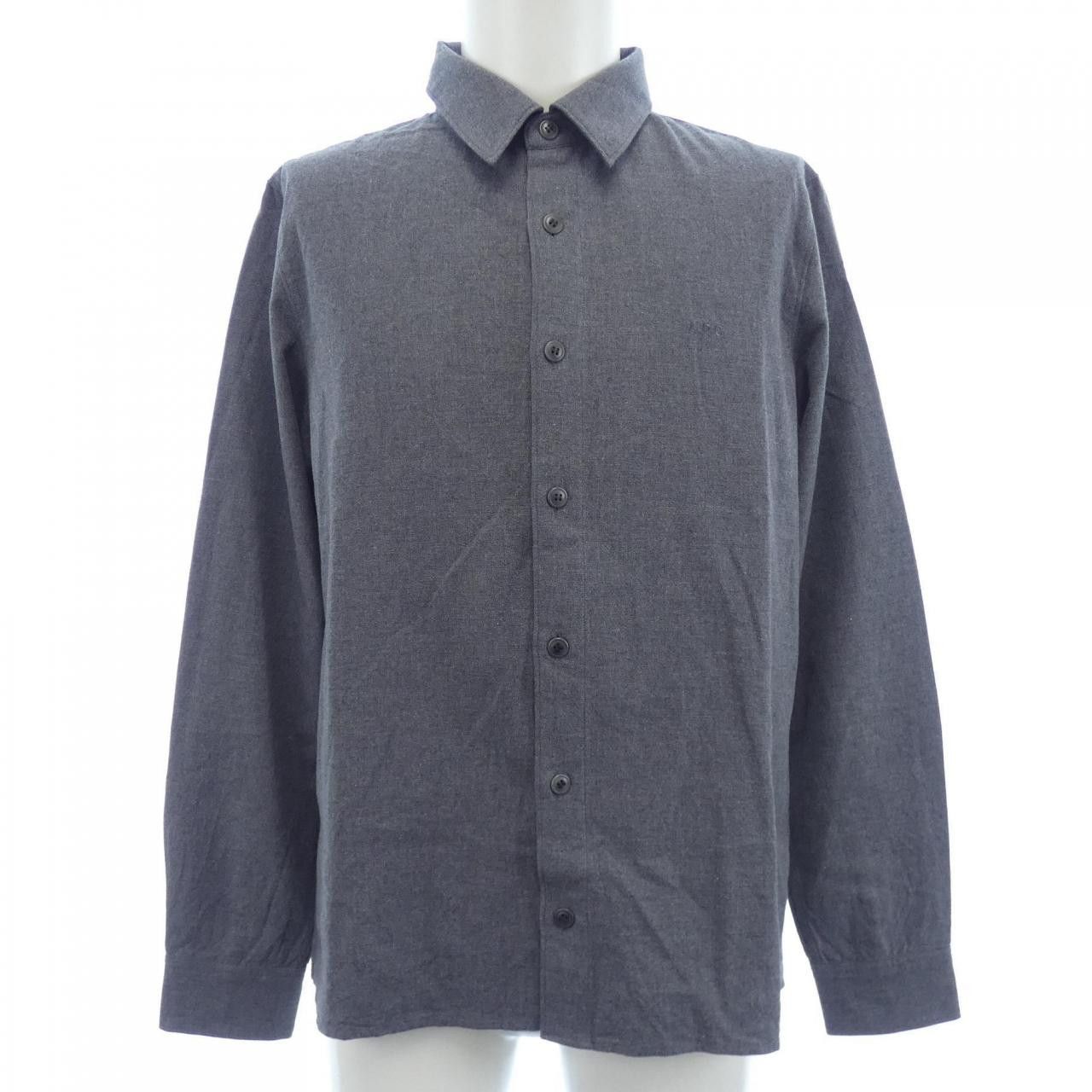 Other A.P.C A.P.C. Shirt Textile Dress Shirt DUTY FREE for USA Size ONE SIZE - 1 Thumbnail