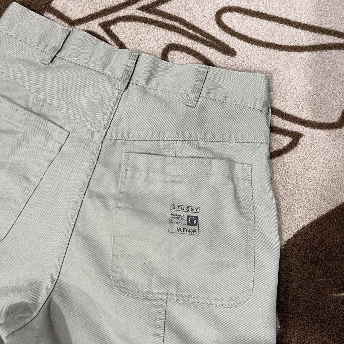 Other Vintage Stussy M.F(4)P Pants Size US 30 / EU 46 - 1 Thumbnail
