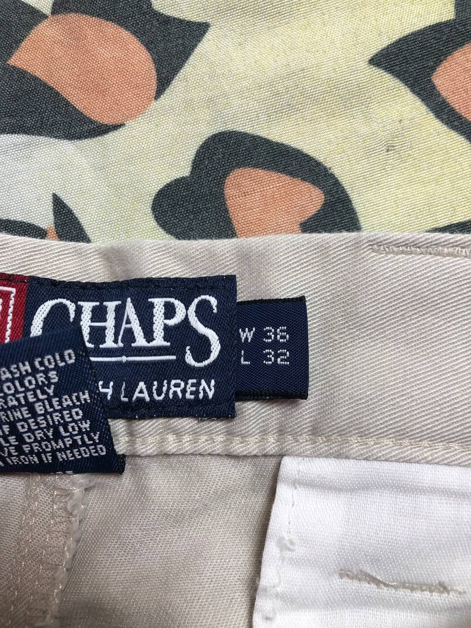 Polo Ralph Lauren × Vintage Polo Ralph Lauren Classic Fit Chino Pant FTP Size US 36 / EU 52 - 4 Thumbnail