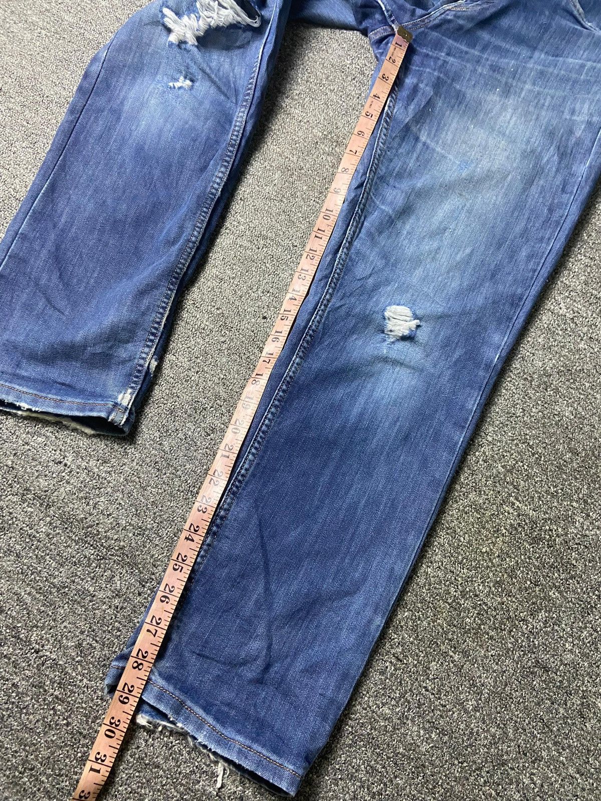 Japanese Brand × Patagonia × Vintage Patagonia x IRON CLAD Ripped Denim Jeans (132) Size US 33 - 9 Thumbnail