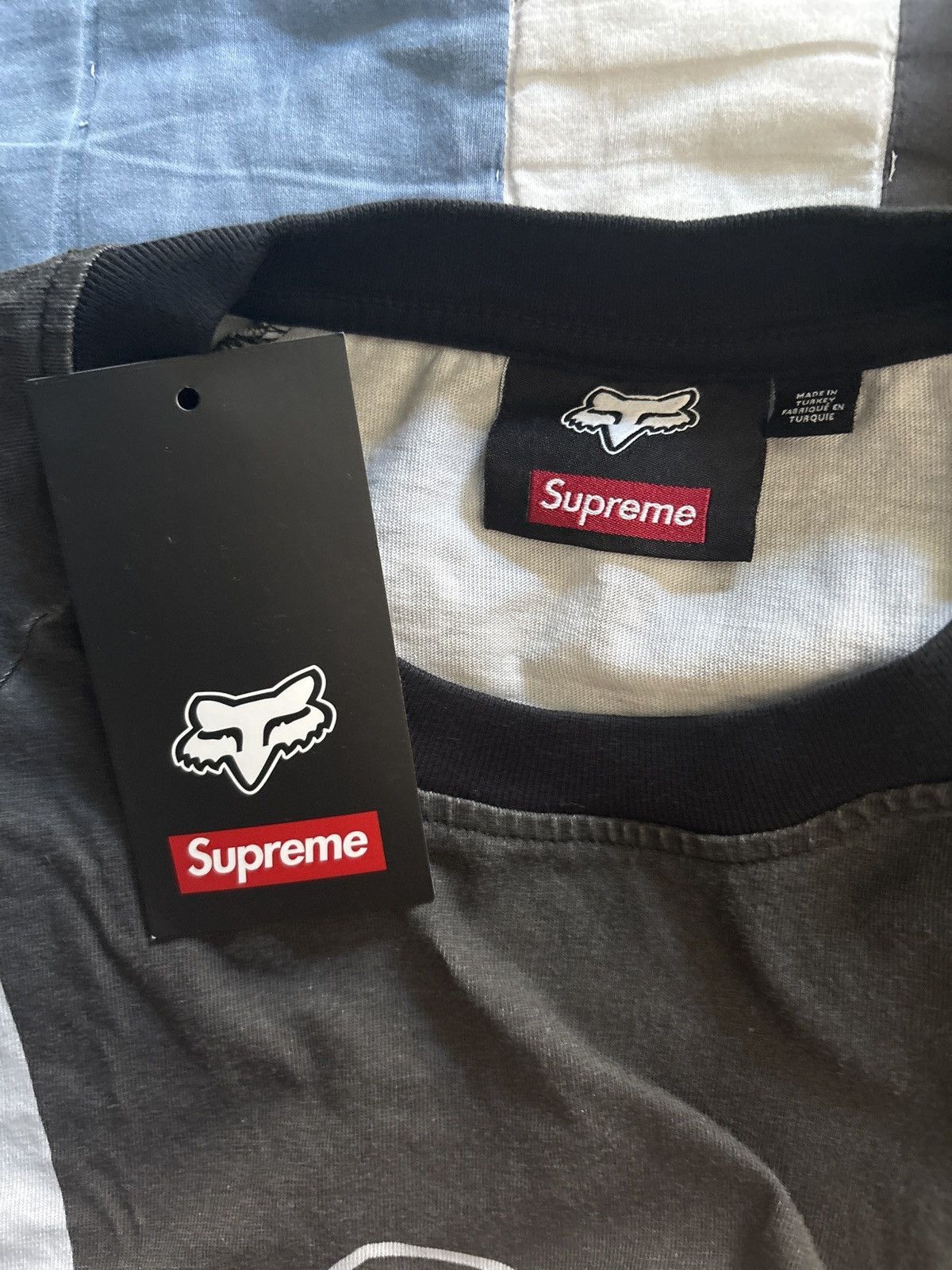 Fox Racing × Supreme Supreme X Fox long sleeve T shirt Size US L / EU 52-54 / 3 - 3 Thumbnail