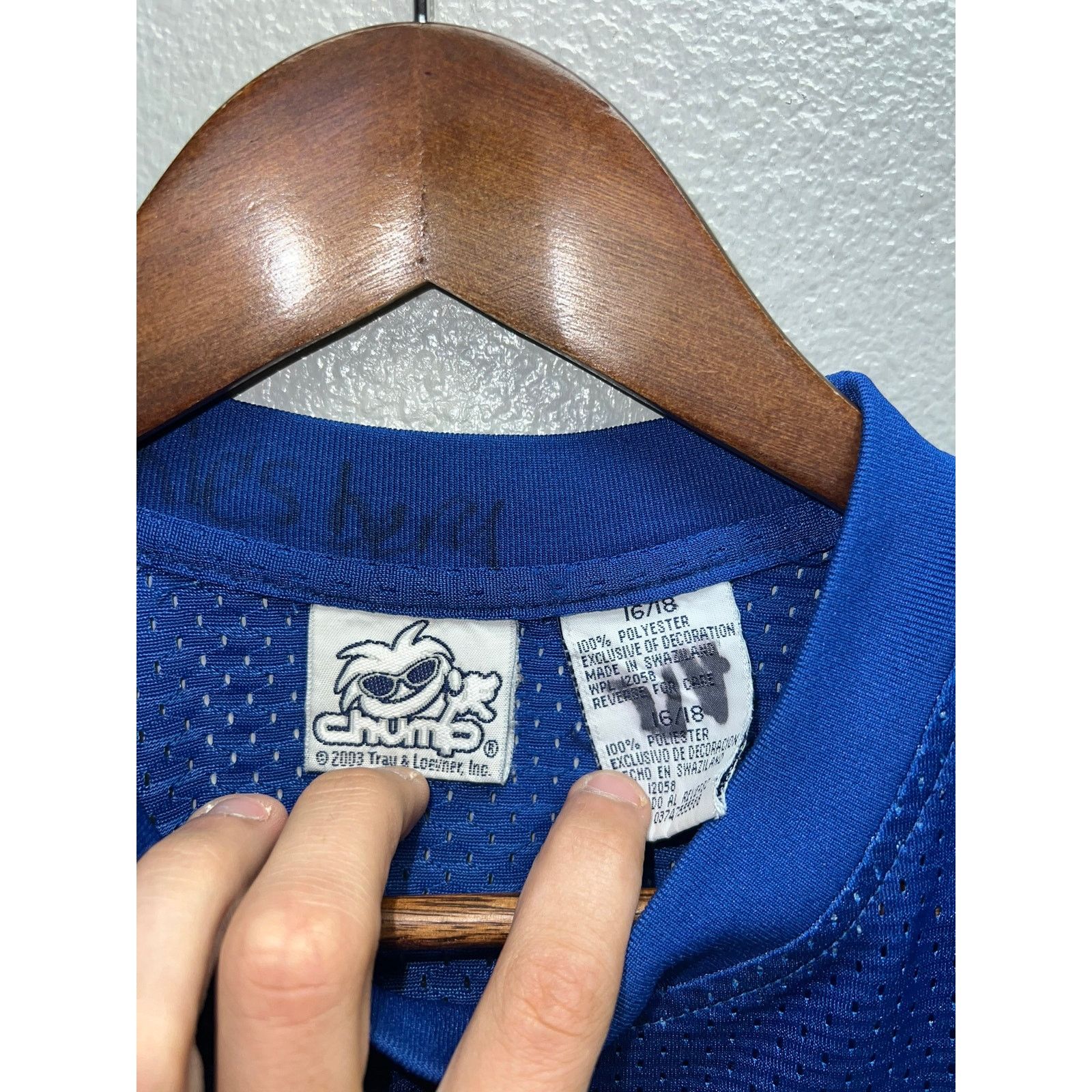 Vintage Youth Chump Biking Jersey BMX Trau Loevner 2003 16/18 Kids X Size US XS / EU 42 / 0 - 7 Thumbnail
