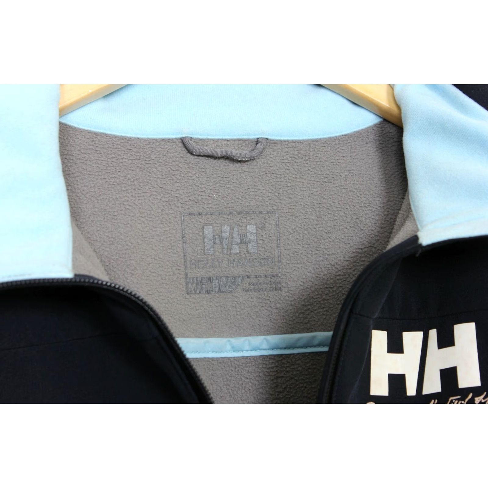 Helly Hansen VINTAGE HELLY HANSEN Navy Blue Soft Shell Jacket Women M MJ1428 Size M / US 6-8 / IT 42-44 - 5 Thumbnail
