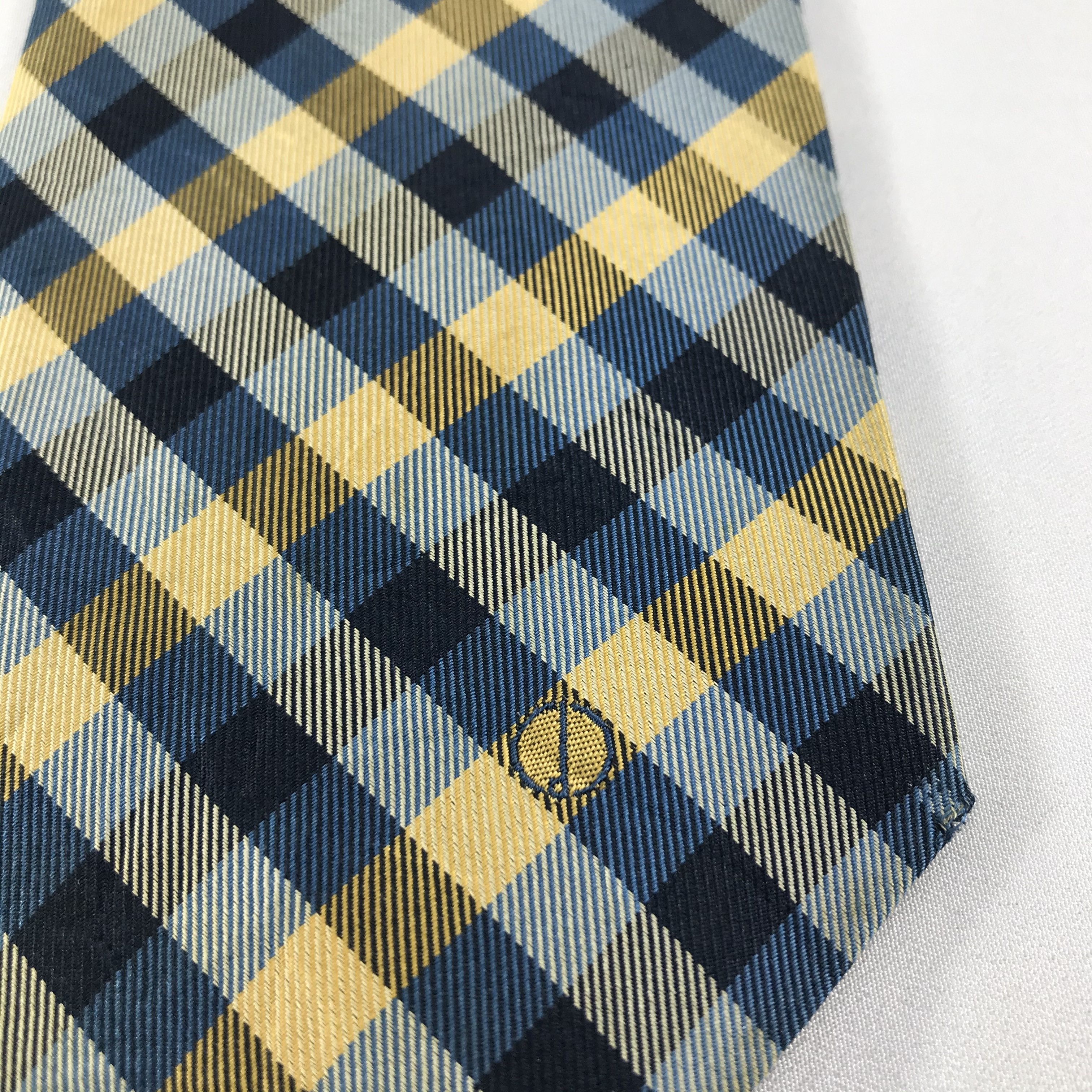 Alfred Dunhill × Vintage Vintage Dunhill Silk Neck Ties T7 Size ONE SIZE - 2 Thumbnail