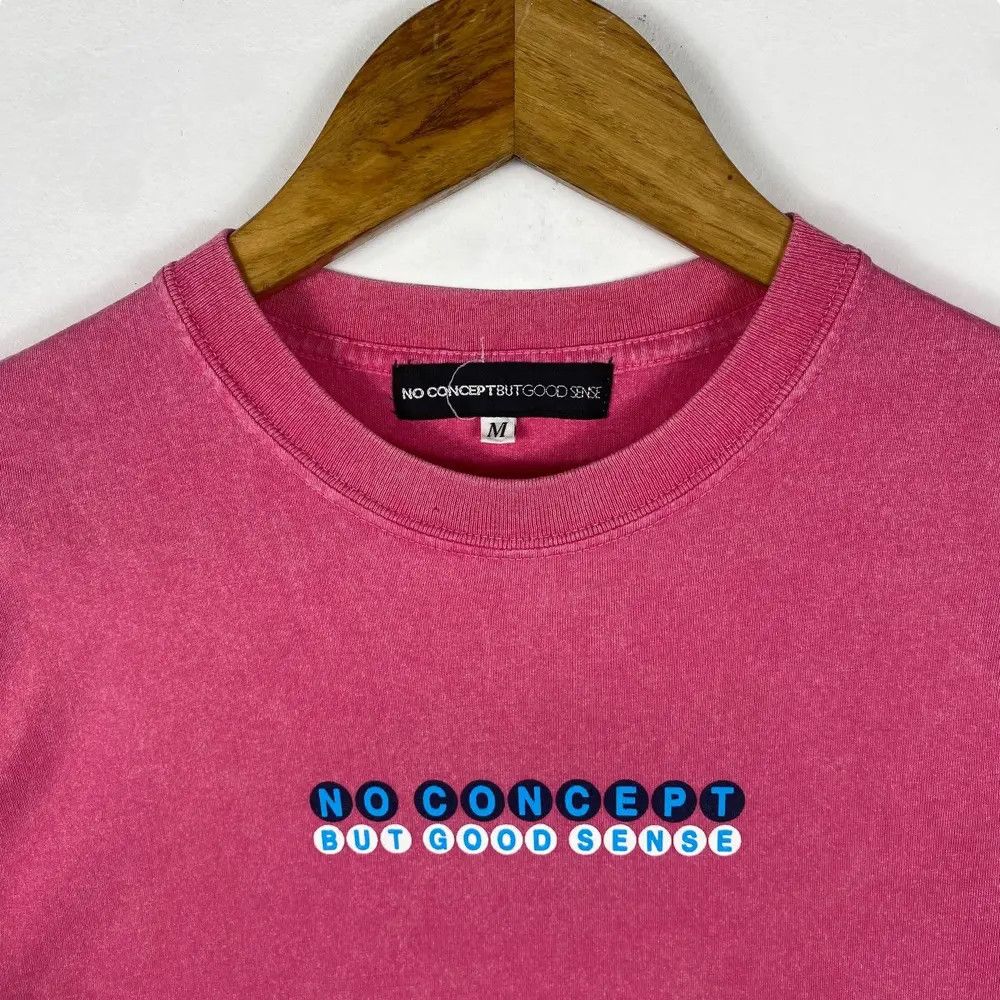 Japanese Brand NO CONCEPT But GOOD SENSE Logo Tee Shirt Medium Size Size US M / EU 48-50 / 2 - 2 Thumbnail