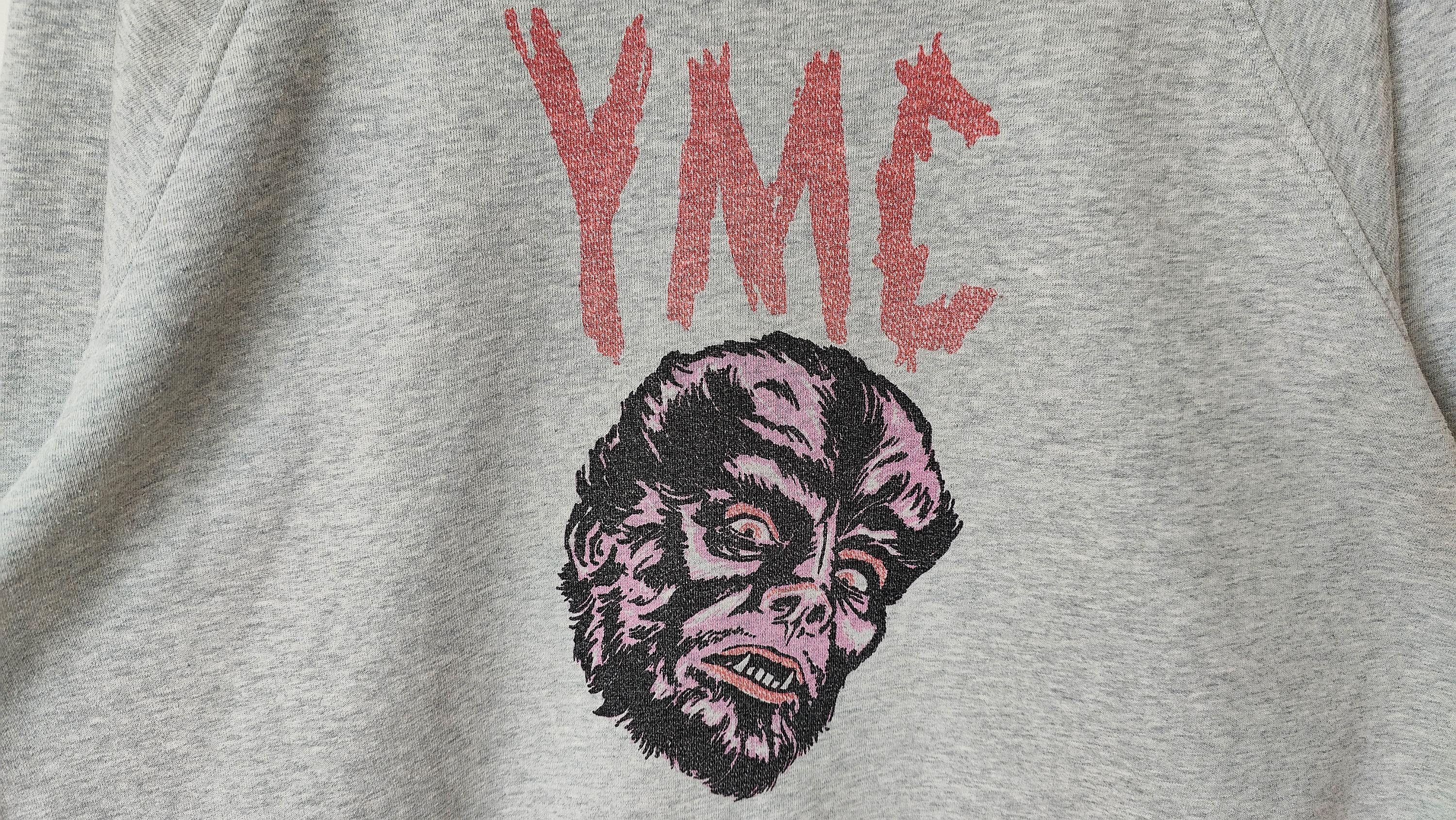 YMC YMC You Must Create Werewolf Sweatshirt Crewneck Size US L / EU 52-54 / 3 - 2 Thumbnail