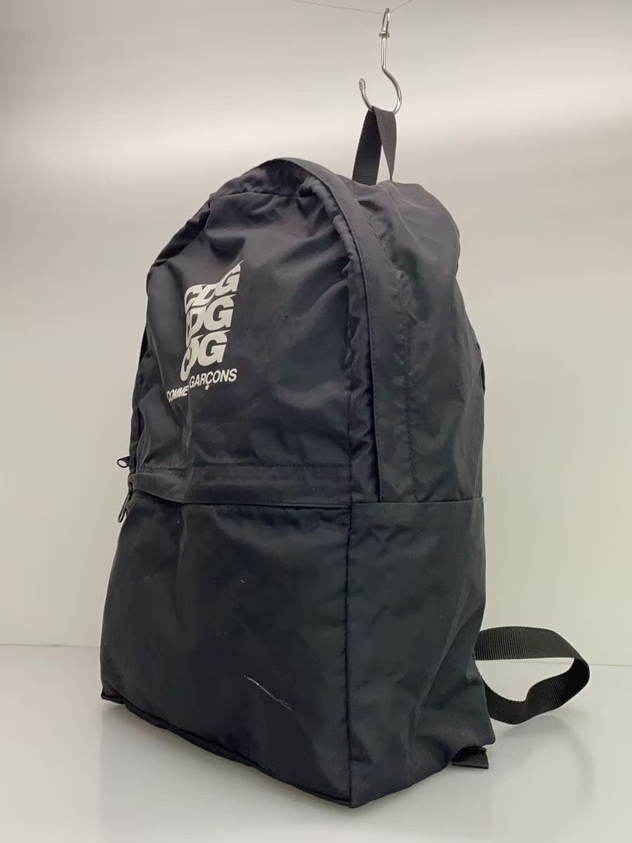 Comme des Garcons CDG Logo Nylon Backpack Size ONE SIZE - 2 Thumbnail