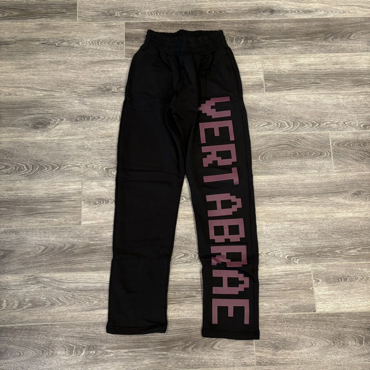 Image of Xl Vertabrae Black Purple Sweatpants Extra Large, Men's (Size 36)