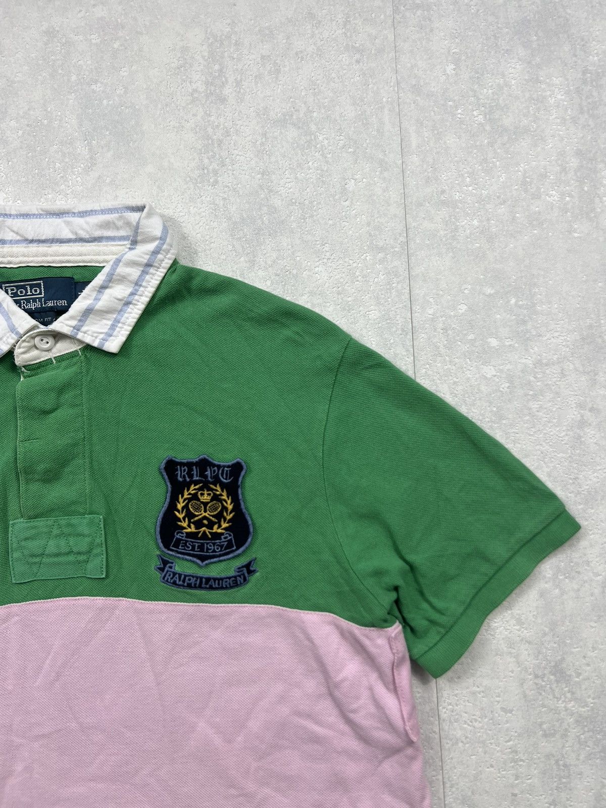 Polo Ralph Lauren 00's POLO RALPH LAUREN RUGBY OLD MONEY Y2K T-SHIRT Size US L / EU 52-54 / 3 - 2 Thumbnail