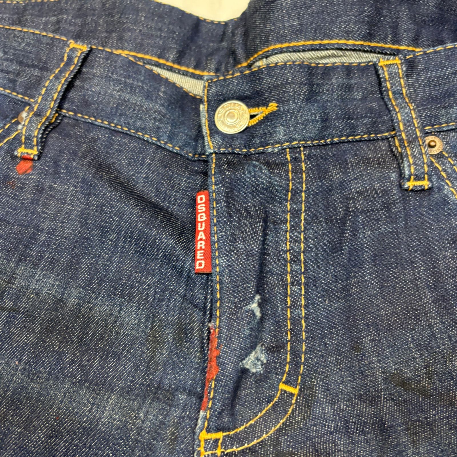 Dsquared2 DSquared2 Cool Guy Slim Paint Splatter Jeans EU 50/ 36x34 Size US 36 / EU 52 - 5 Thumbnail