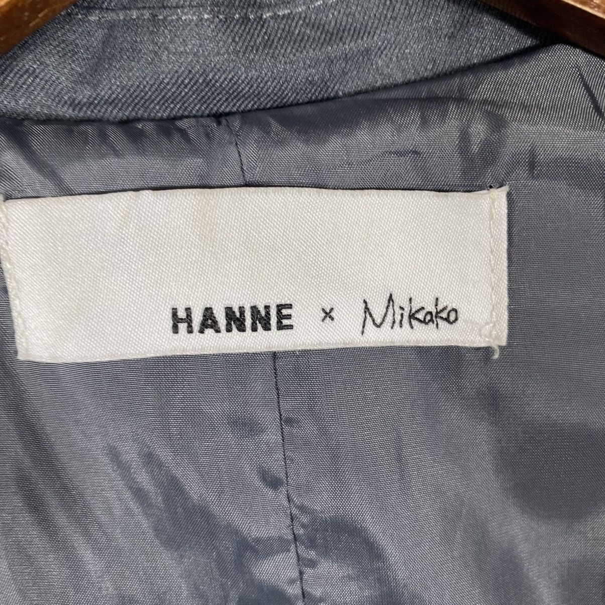 Japanese Brand Hanne X Mikako Blazer Oversize Grey Colour (Fit L) Size L / US 10 / IT 46 - 9 Thumbnail