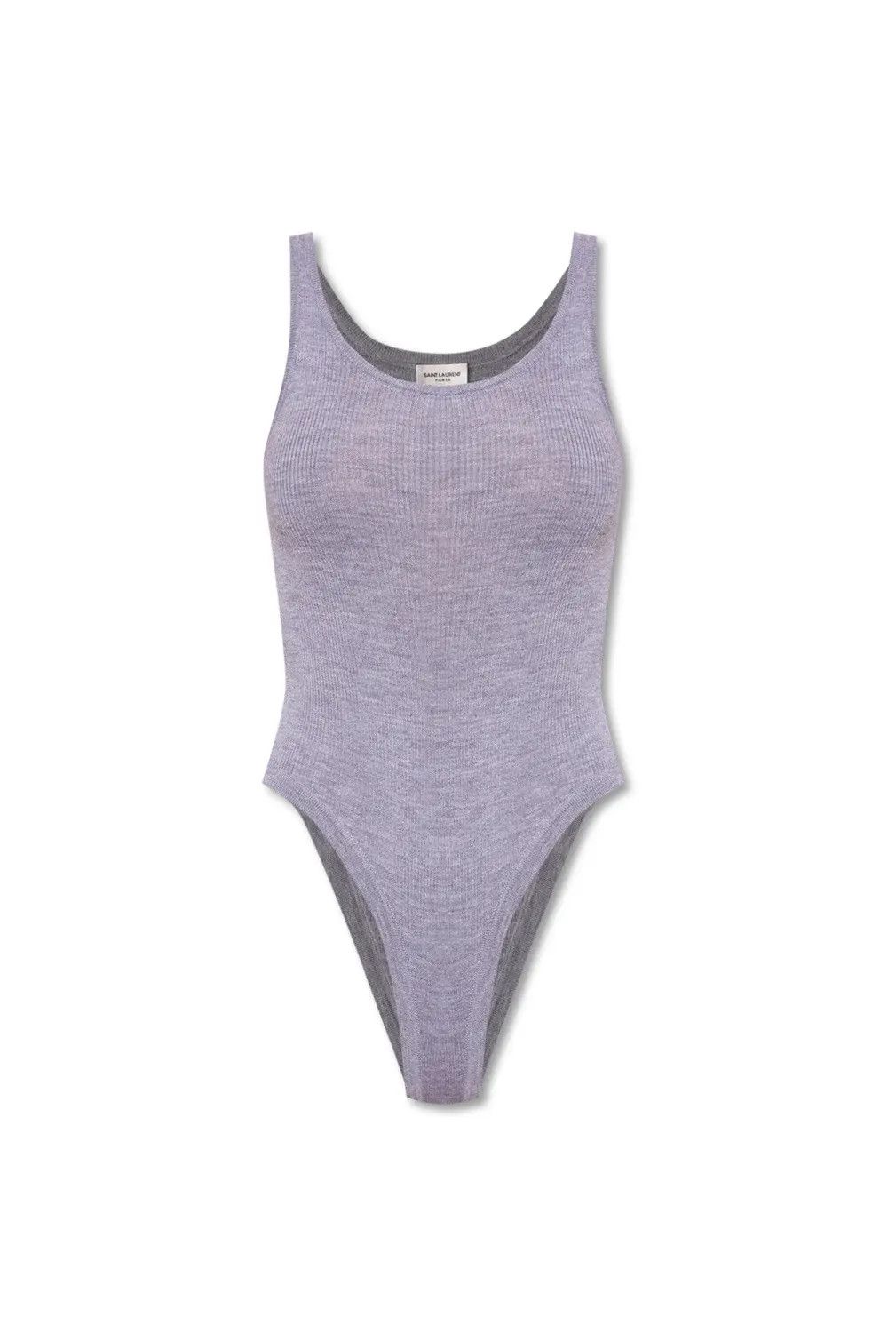 Saint Laurent Paris o1bcso1str1125 Jumpsuit in Light Purple Size M / US 6-8 / IT 42-44 - 1 Thumbnail