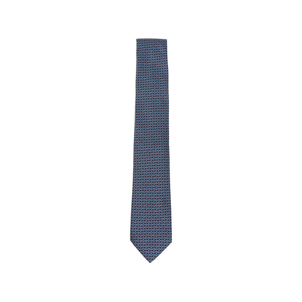 Salvatore Ferragamo Ferragamo BLUE Ties & Bow Ties Size ONE SIZE - 1 Thumbnail