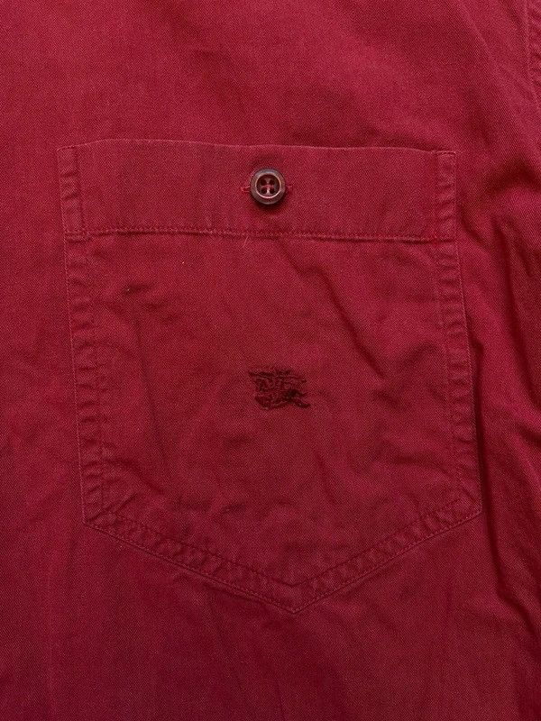 Burberry Burberry London Grafton Made in Spain Vintage 2000s Red Size US M / EU 48-50 / 2 - 2 Thumbnail