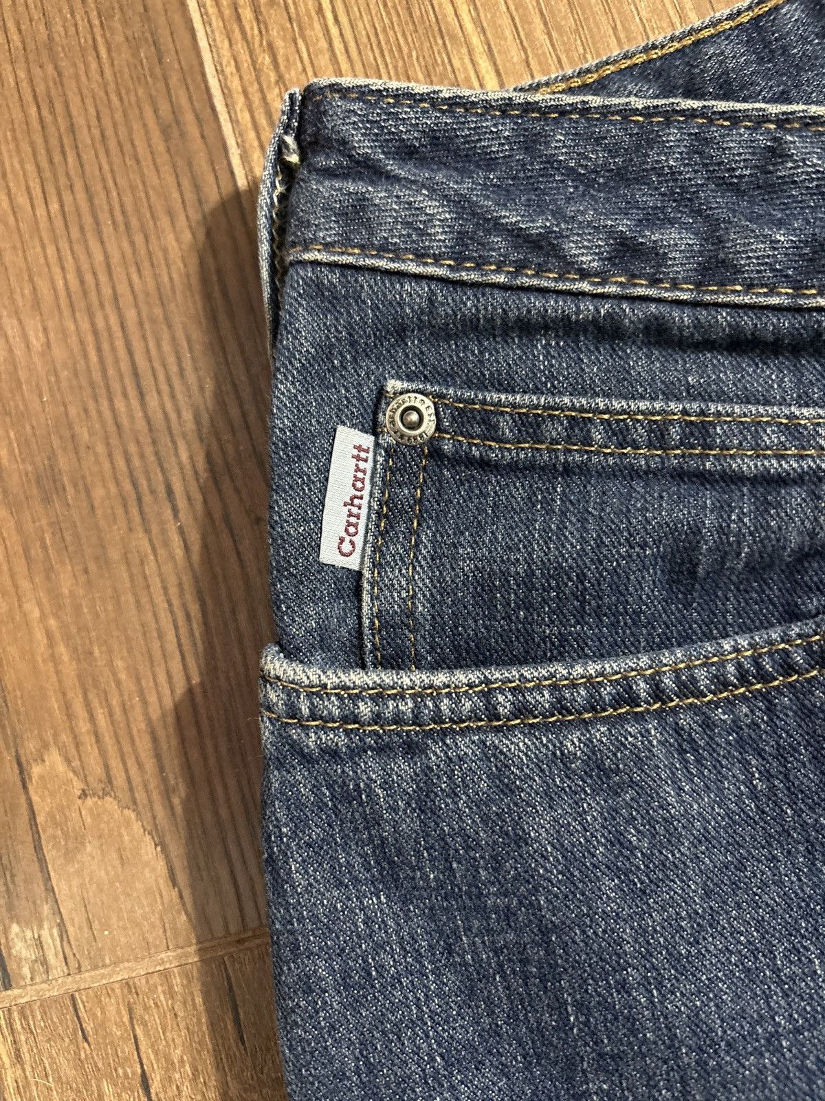 Carhartt Carhartt WB022 ADT Flannel Lined Jeans Size US 34 / EU 50 - 2 Thumbnail