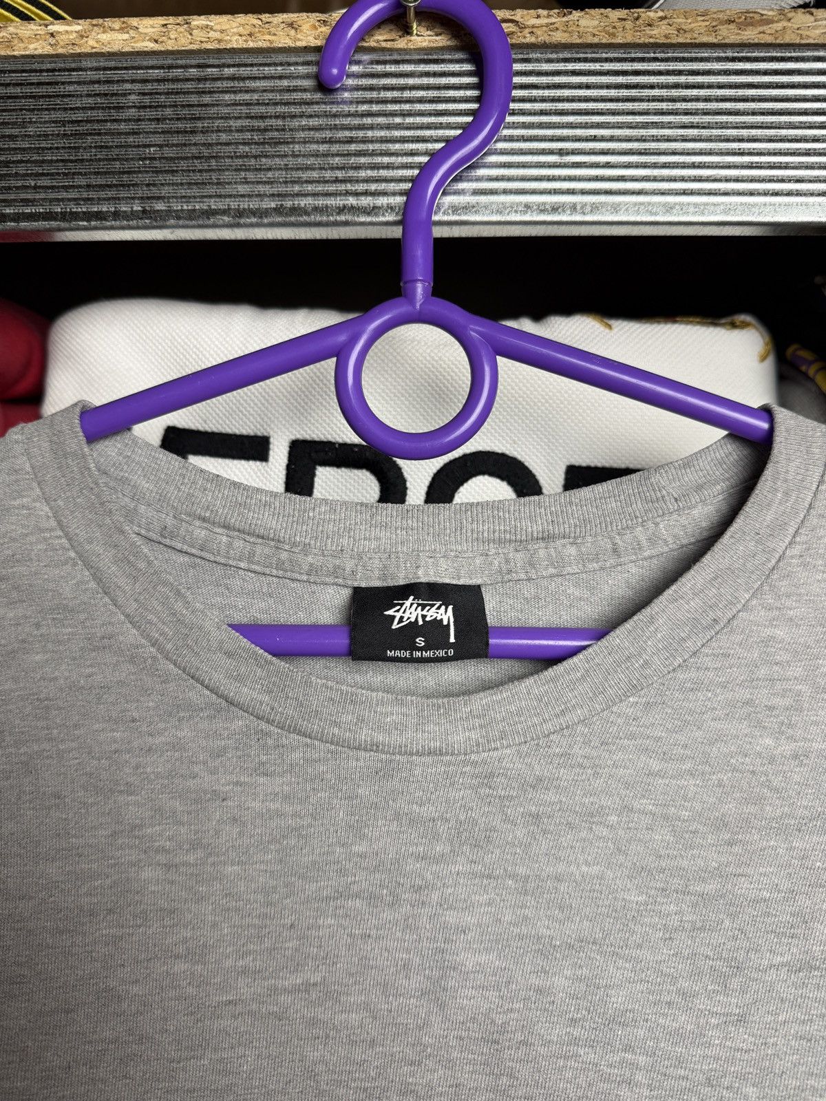 Stussy Stussy Long Sleeve Size US S / EU 44-46 / 1 - 8 Thumbnail