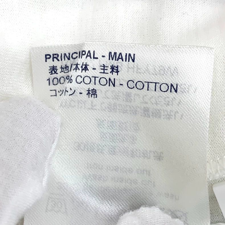 Louis Vuitton Louis Vuitton White Victory Finger printed cotton crew nec Size US XS / EU 42 / 0 - 7 Thumbnail