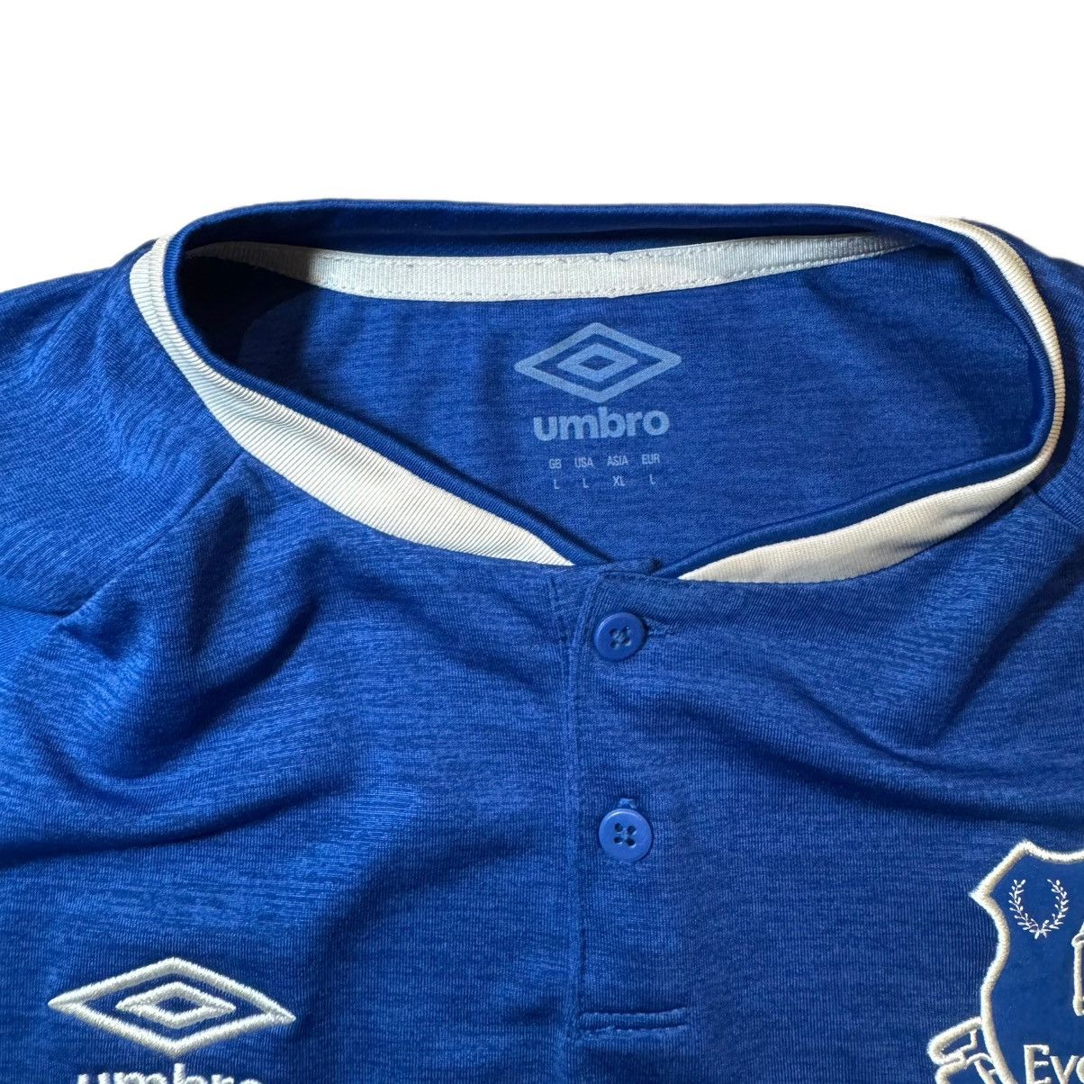 Umbro EVERTON 2018-2019 Home Jersey Size US L / EU 52-54 / 3 - 5 Thumbnail