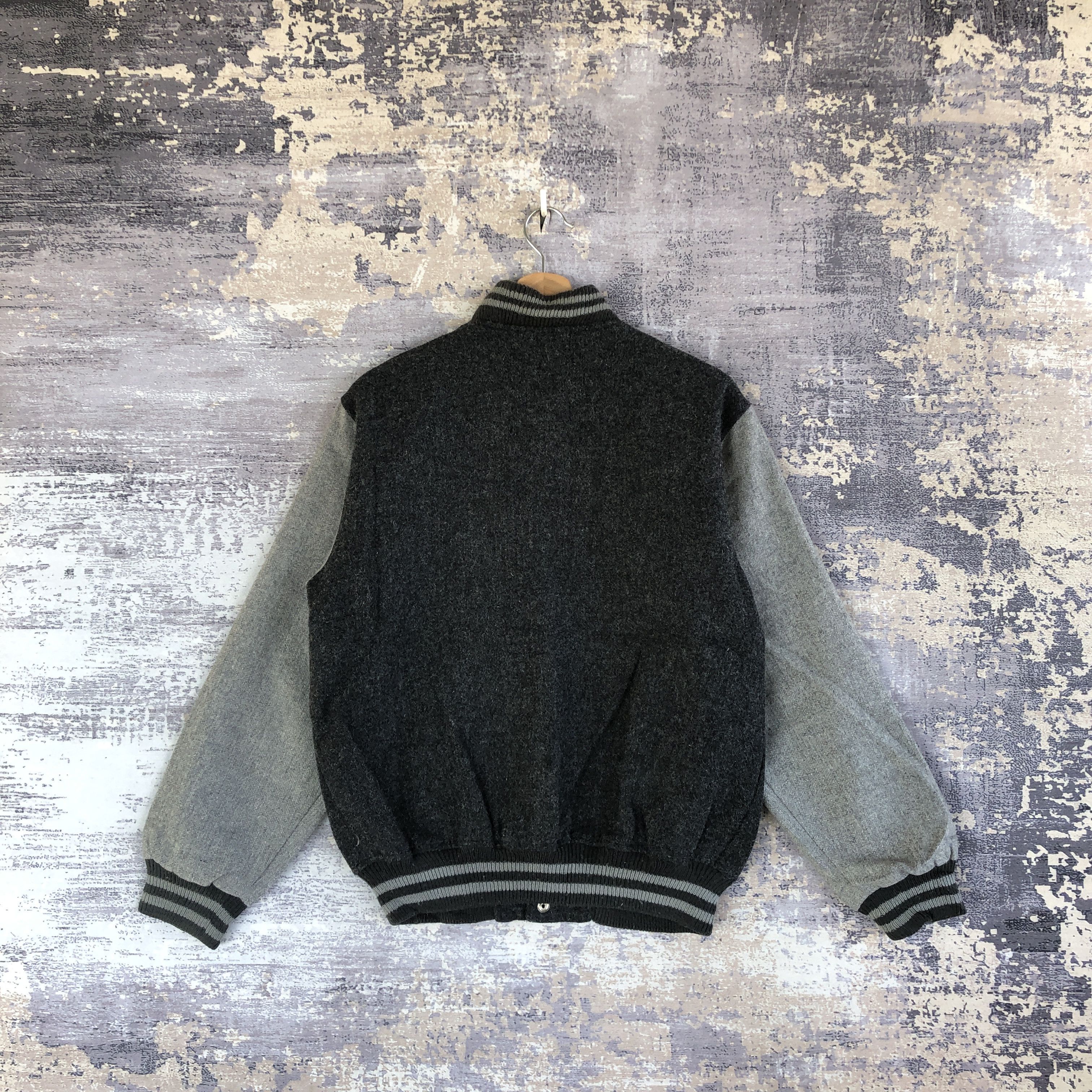 Vintage Vintage Eight Club Varsity Jacket Japanese Wool Jackets Size US M / EU 48-50 / 2 - 2 Thumbnail