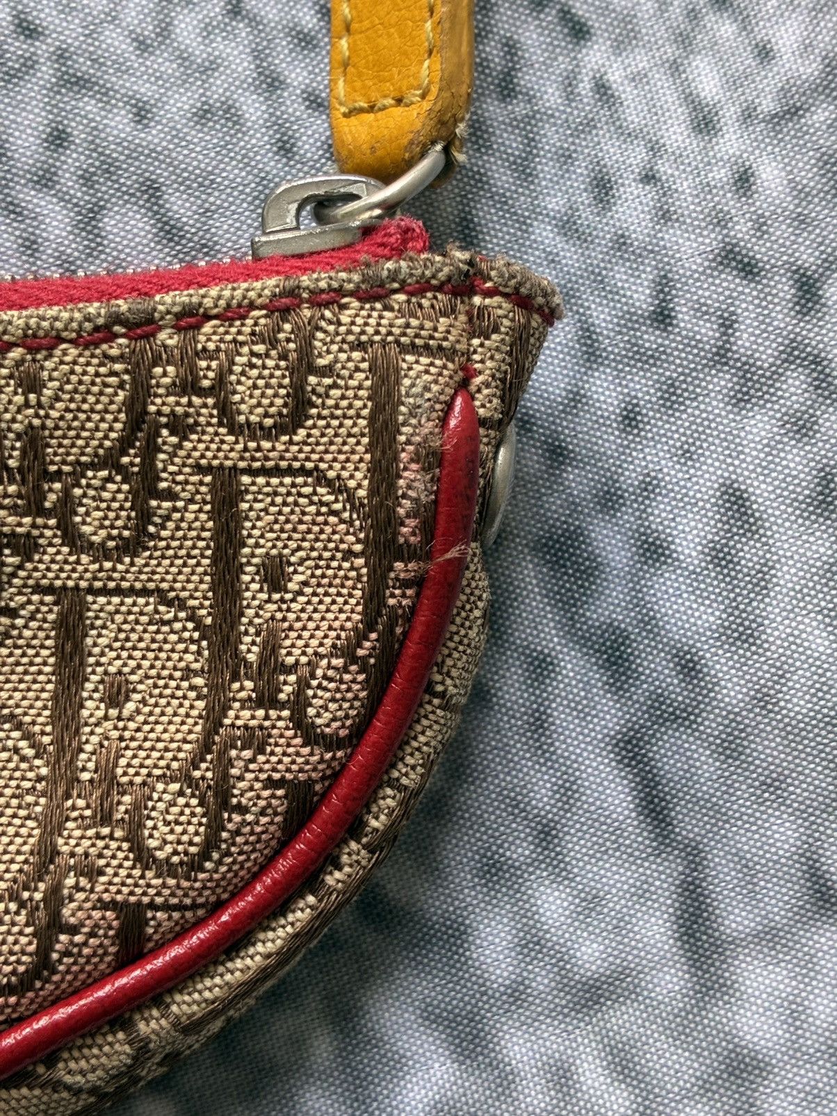 Dior Dior Rasta Saddle Wallet by Galliano Size ONE SIZE - 8 Thumbnail