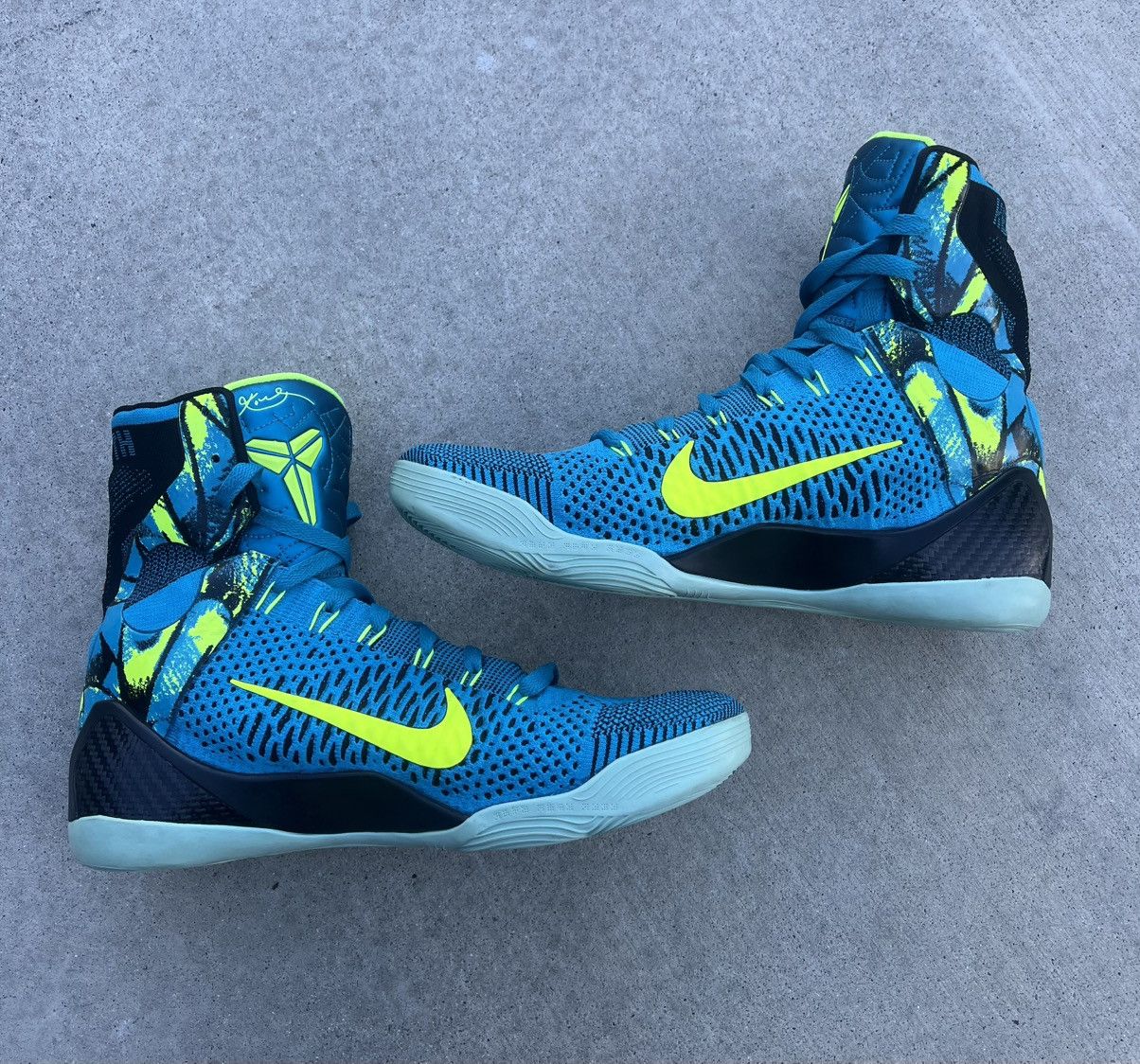 Nike Nike Kobe 9 Elite High Perspective Size US 10.5 / EU 43-44 - 4 Thumbnail