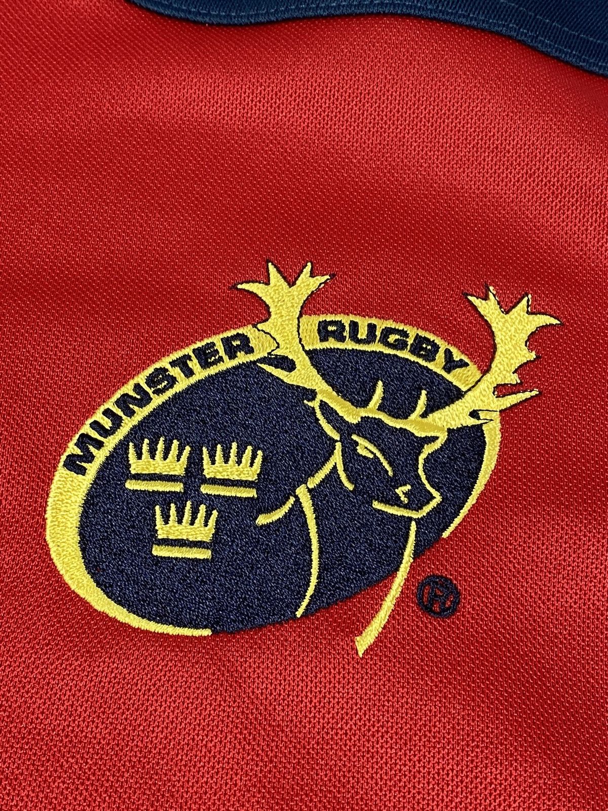 Adidas 2014 Adidas Munster Rugby Womens Jersey T-shirt Size XXL / US 16-18 / IT 52-54 - 3 Thumbnail