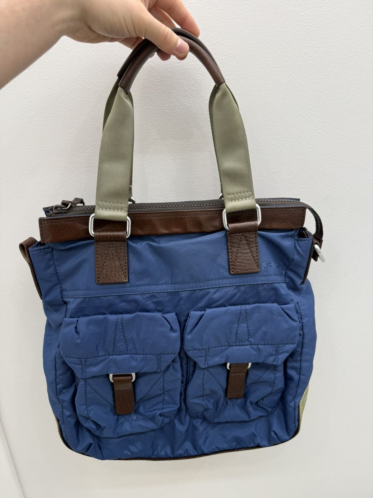 Bogner Bogner Fire + Ice Multipocket Nylon Leather Bag Size ONE SIZE - 1 Thumbnail