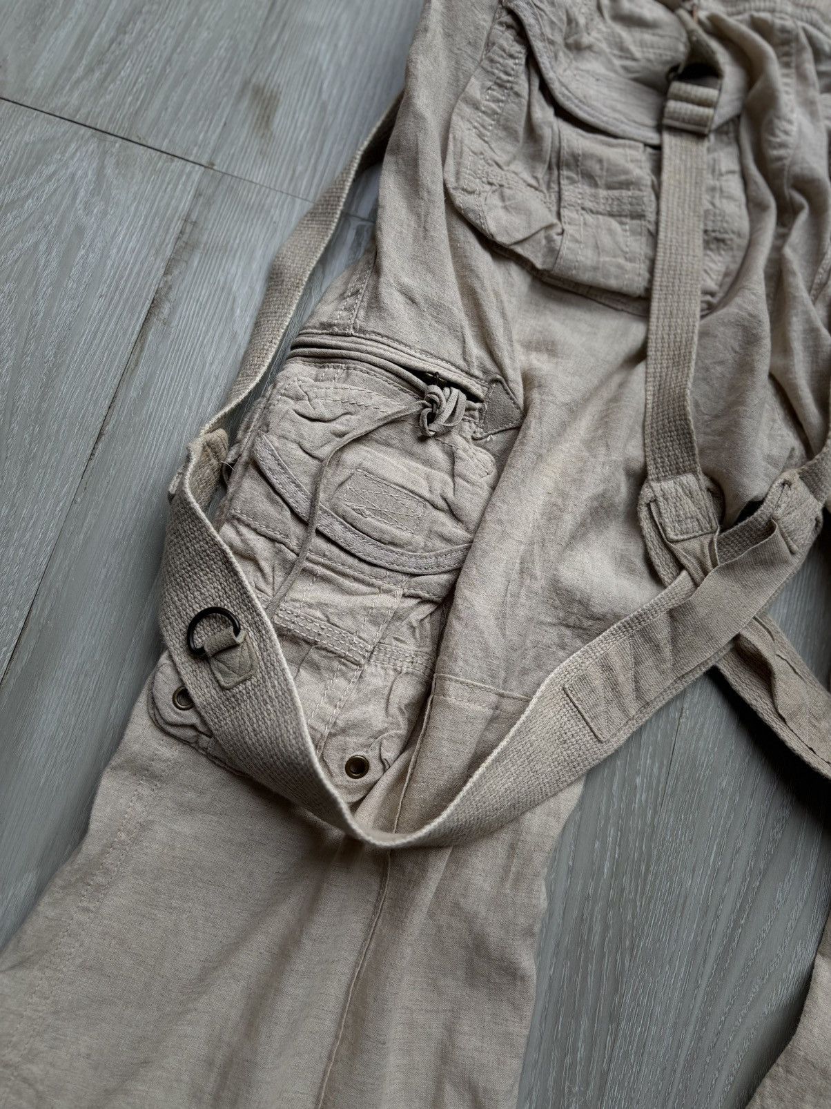 GOA GOA flare cargo pants Size US 30 / EU 46 - 9 Thumbnail