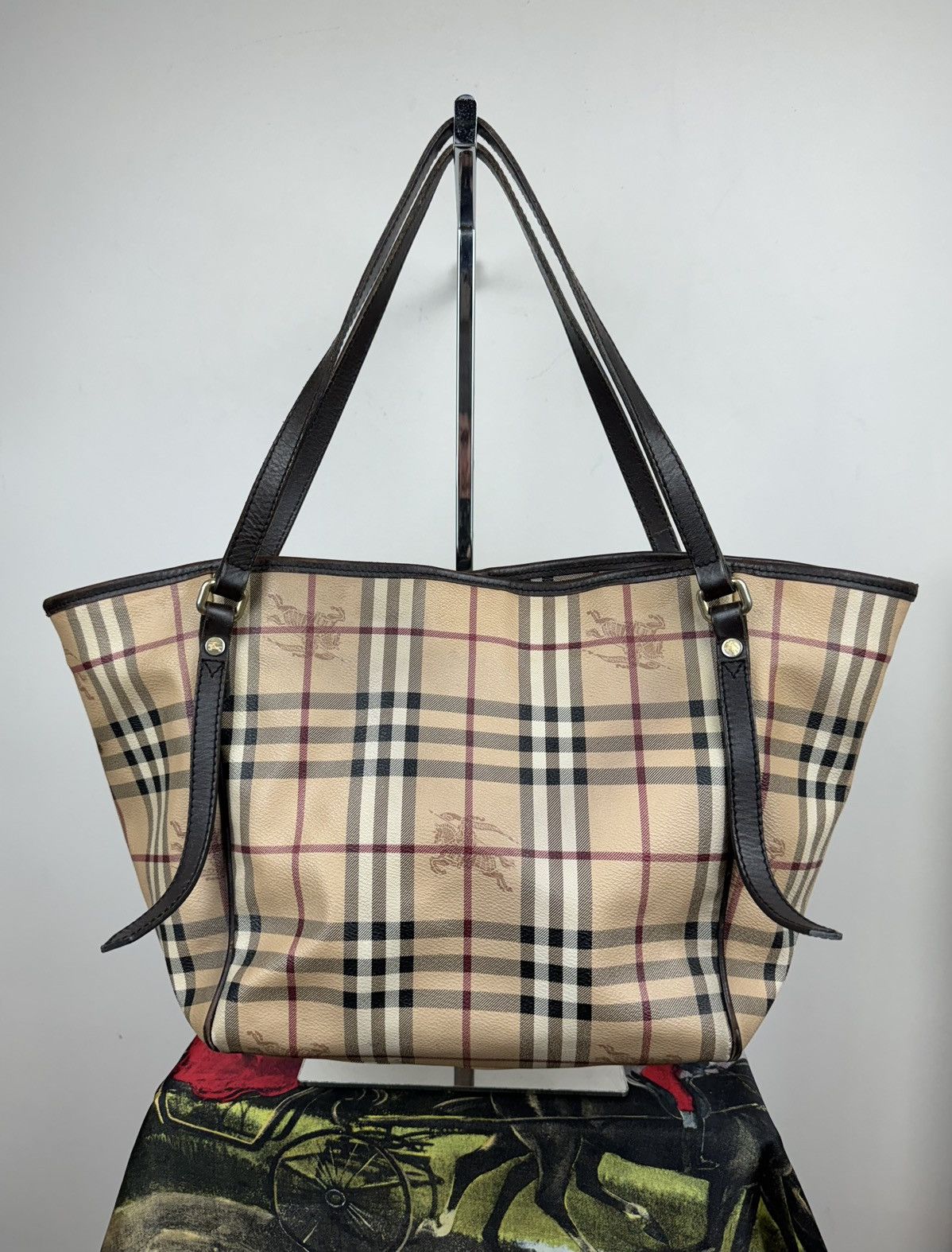 Burberry Leather shoulder bag Burberry original luxury casual item Size ONE SIZE - 1 Thumbnail