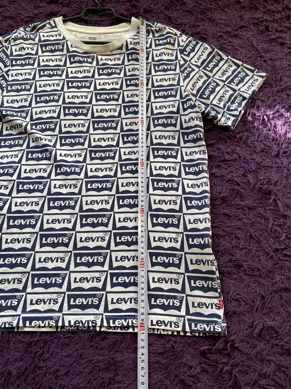 Levi's Vintage 90s Levis 1995 Boca Raton Big Logo T Shirt Sz M y2k Size US M / EU 48-50 / 2 - 9 Thumbnail