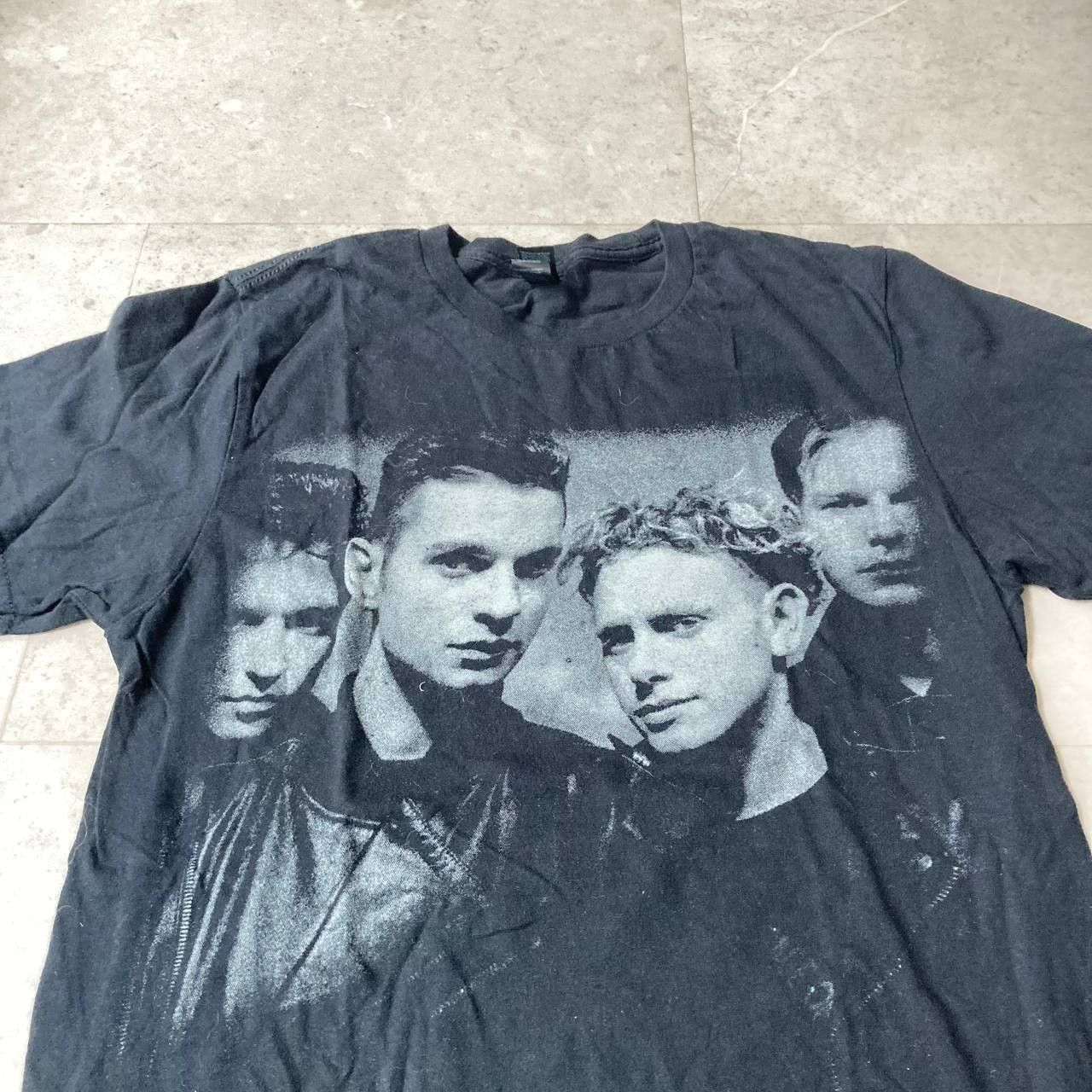 Band Tees Depeche Mode New Wave Rock Band Tee Size US S / EU 44-46 / 1 - 2 Thumbnail
