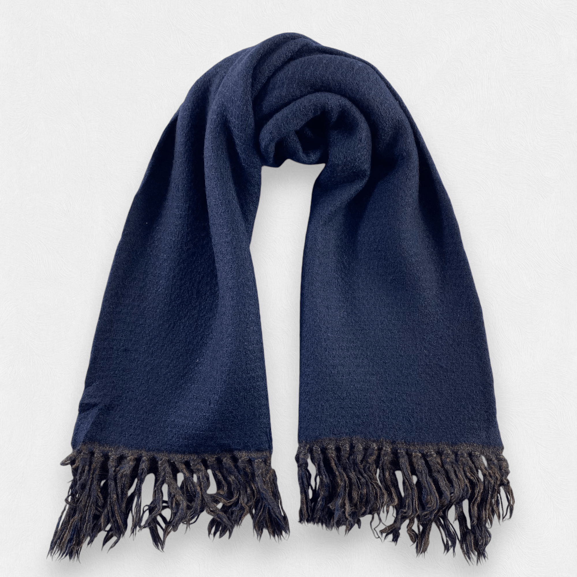 Ermenegildo Zegna Scarf Neck Wrap Wool Muffler