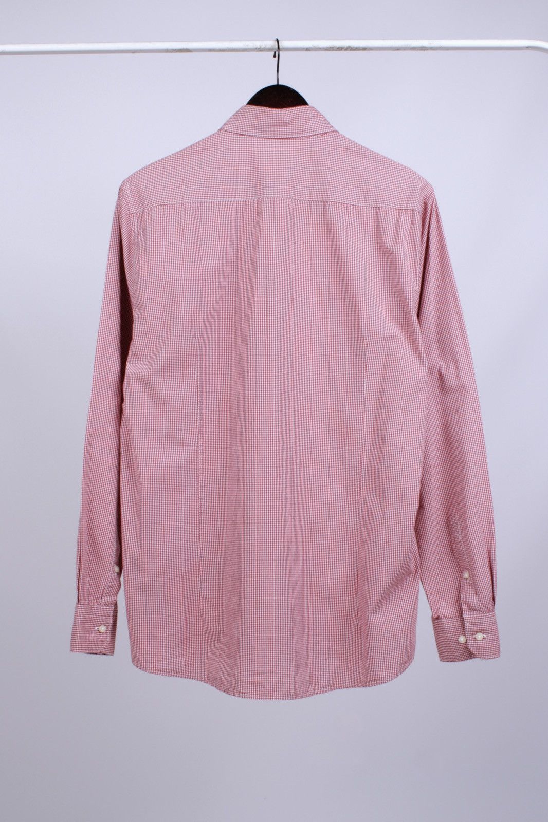 Barbour BARBOUR Gingham 10 Tailored Pink Red Plaid Shirt Button Up Size US M / EU 48-50 / 2 - 3 Thumbnail