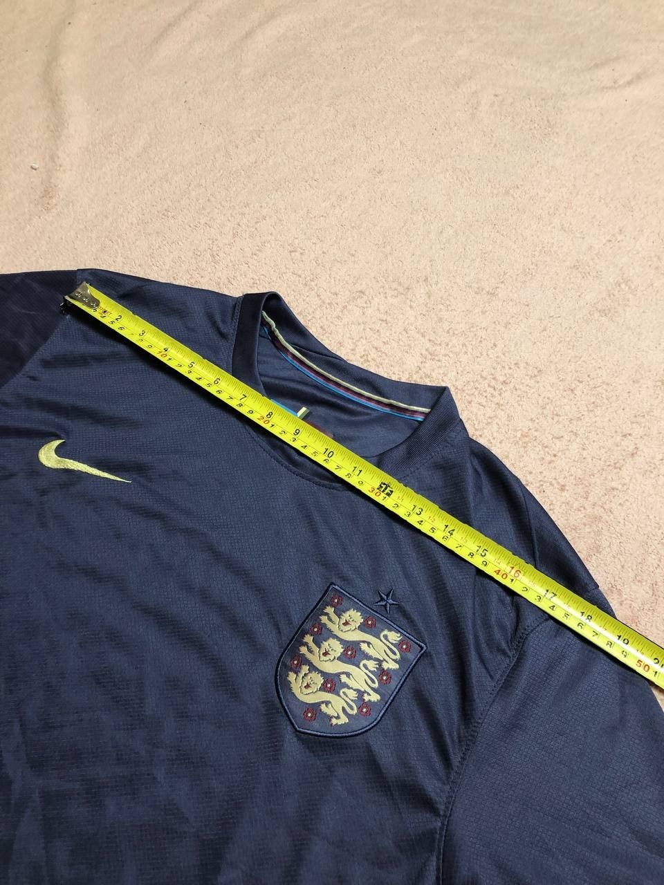 Nike Nike England National Team Away Jersey Size US XXL / EU 58 / 5 - 6 Thumbnail