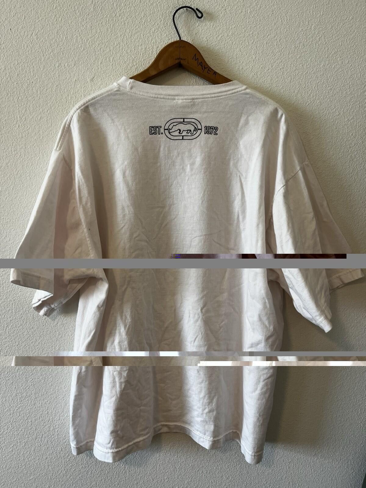 Ecko Unltd. Vintage Ecko Unltd Rhino Graphic Logo T-Shirt White 2XL Size US XXL / EU 58 / 5 - 6 Thumbnail