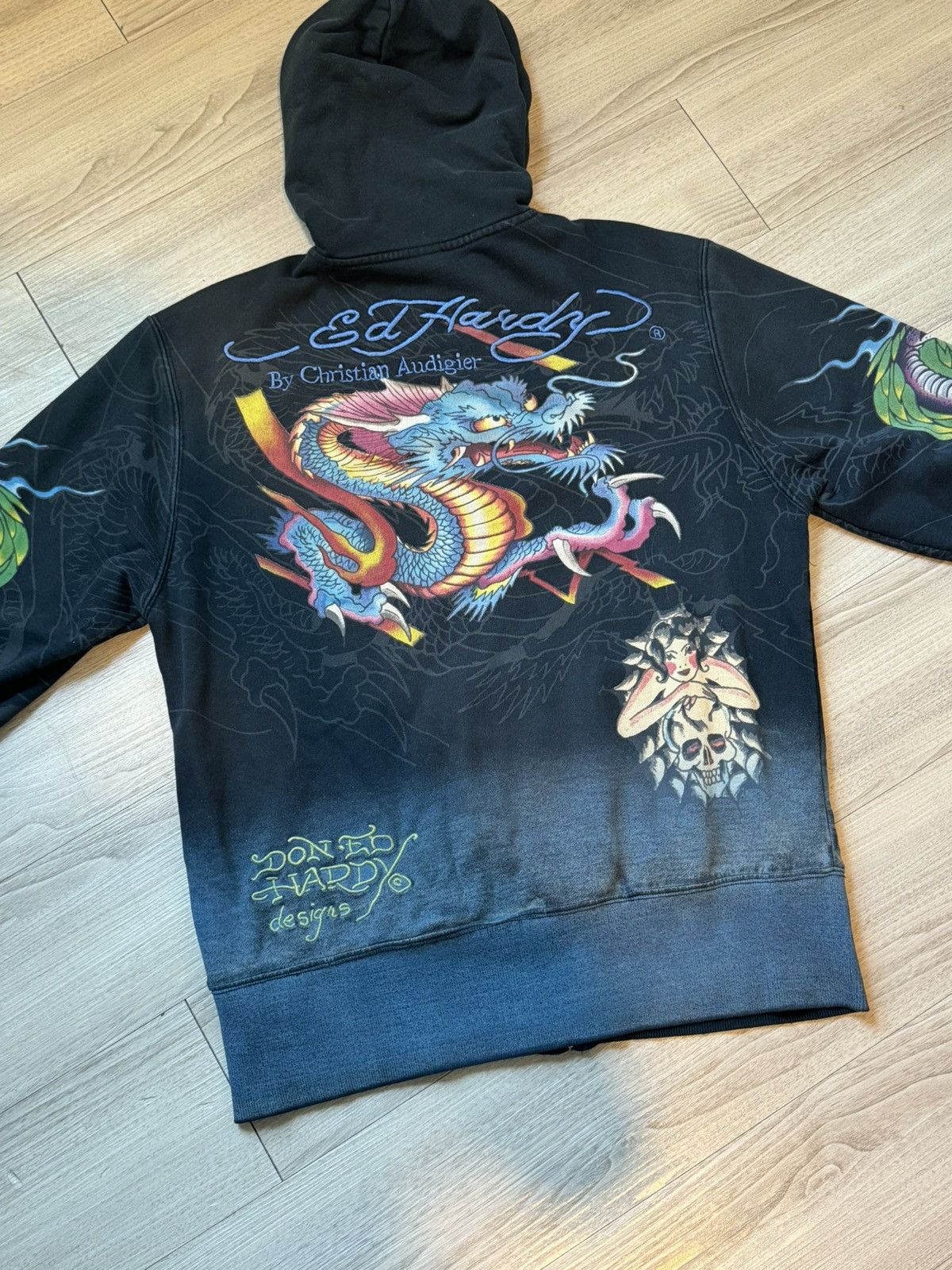 Ed Hardy Ed Hardy Hoodie Size US M / EU 48-50 / 2 - 3 Thumbnail
