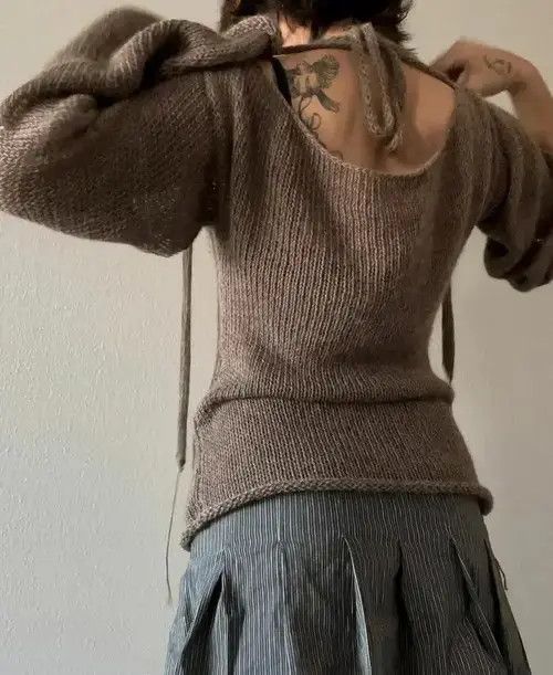 Japanese Brand × Vintage Autumn Women's Temperament Flared Sleeve Size ONE SIZE - 3 Thumbnail