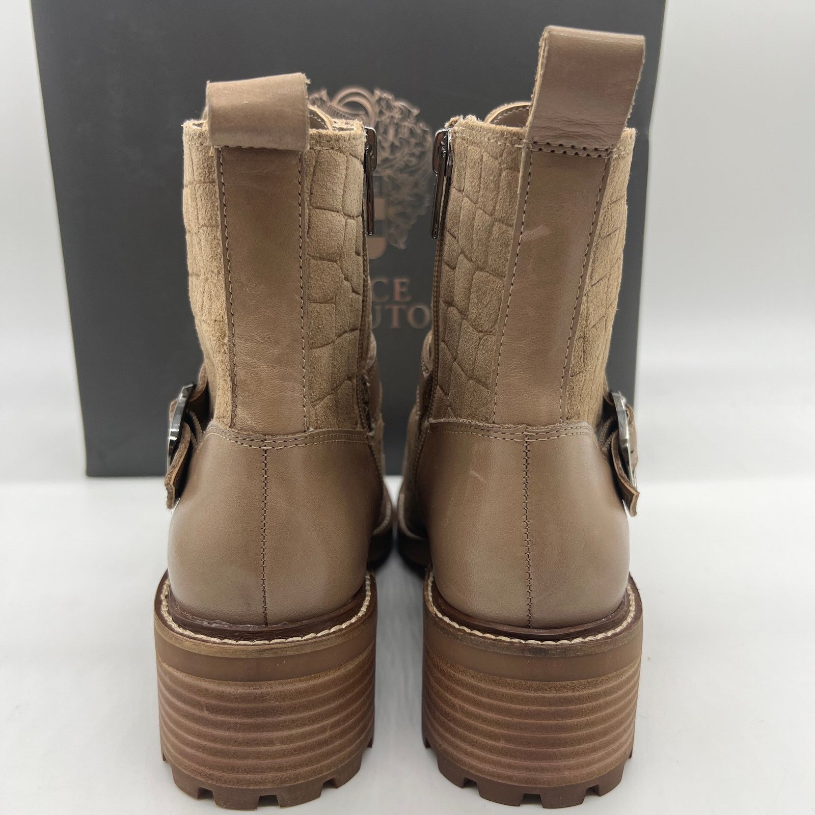 Other Vince Camuto Leather Boot Womens 7.5 Medium Kainder Size US 7.5 / IT 37.5 - 7 Thumbnail