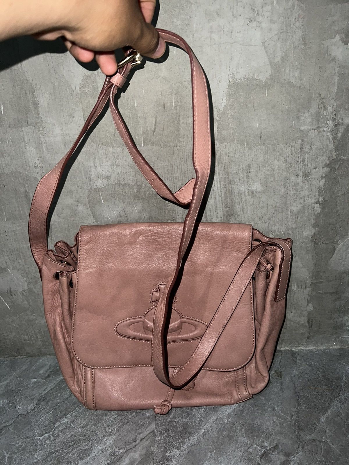 Vivienne Westwood Vivienne Westwood Embossed Logo Crossbody bag Size ONE SIZE - 4 Thumbnail