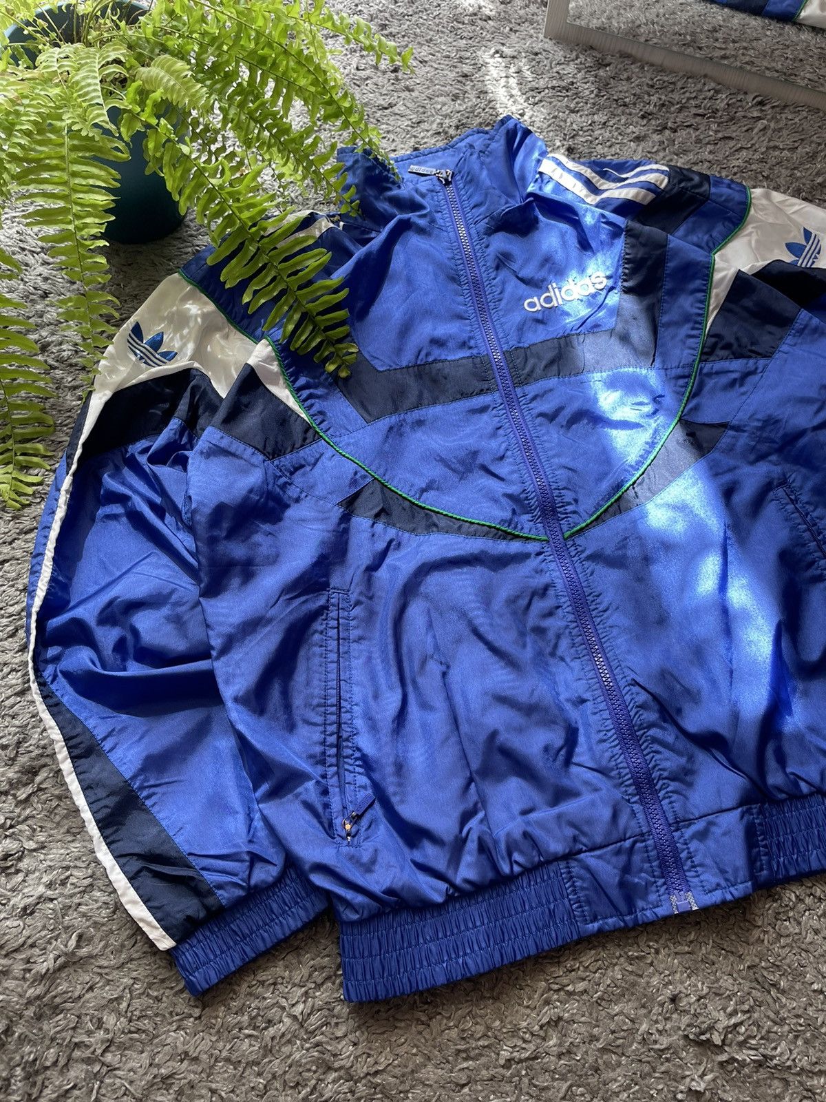 Adidas × Vintage 90s Suit Adidas Vintage Streetwear Logo Rare Oversize Size US M / EU 48-50 / 2 - 9 Thumbnail