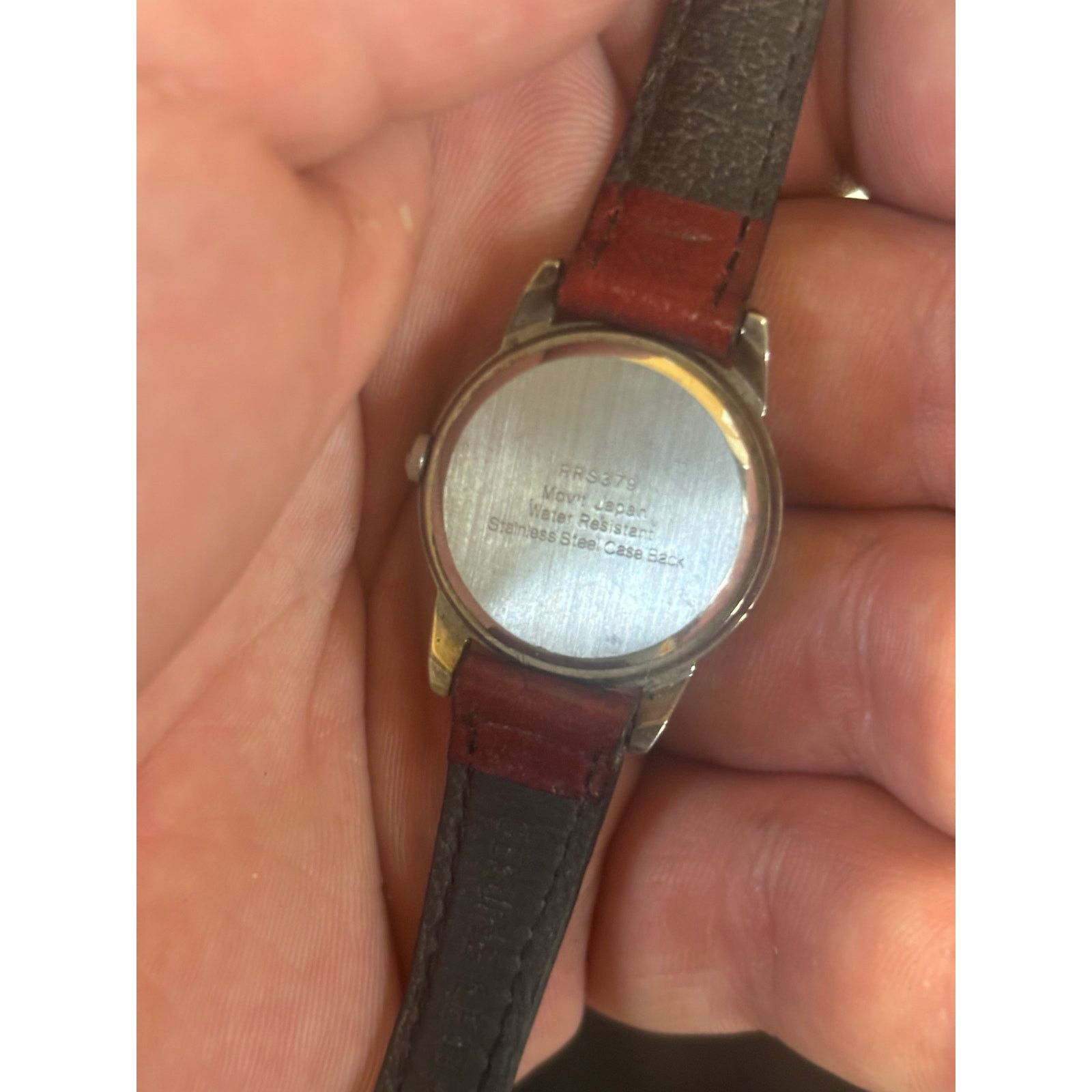 Disney Vintage Disney Minnie Mouse RRS379 Womens Watch! New Battery Size ONE SIZE - 5 Thumbnail