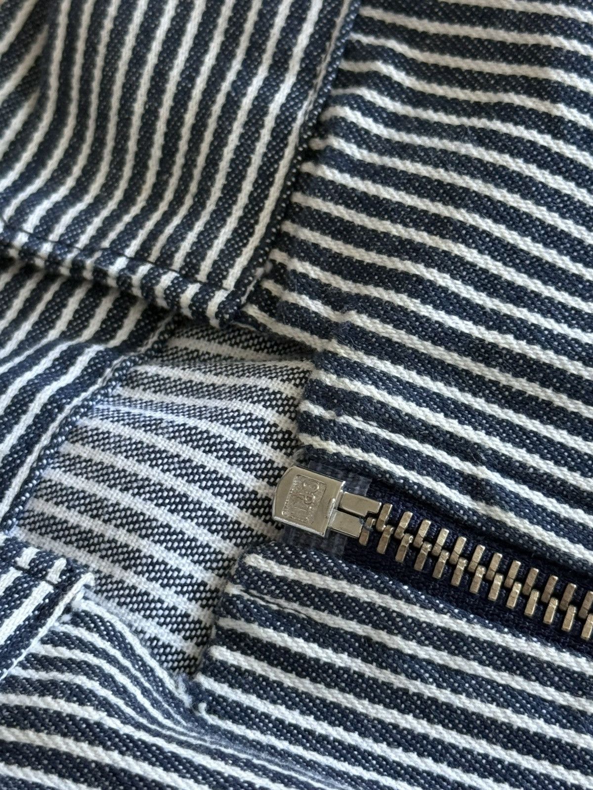 Japanese Brand Comparison will kill you striped overshirt jacket Size US L / EU 52-54 / 3 - 7 Thumbnail