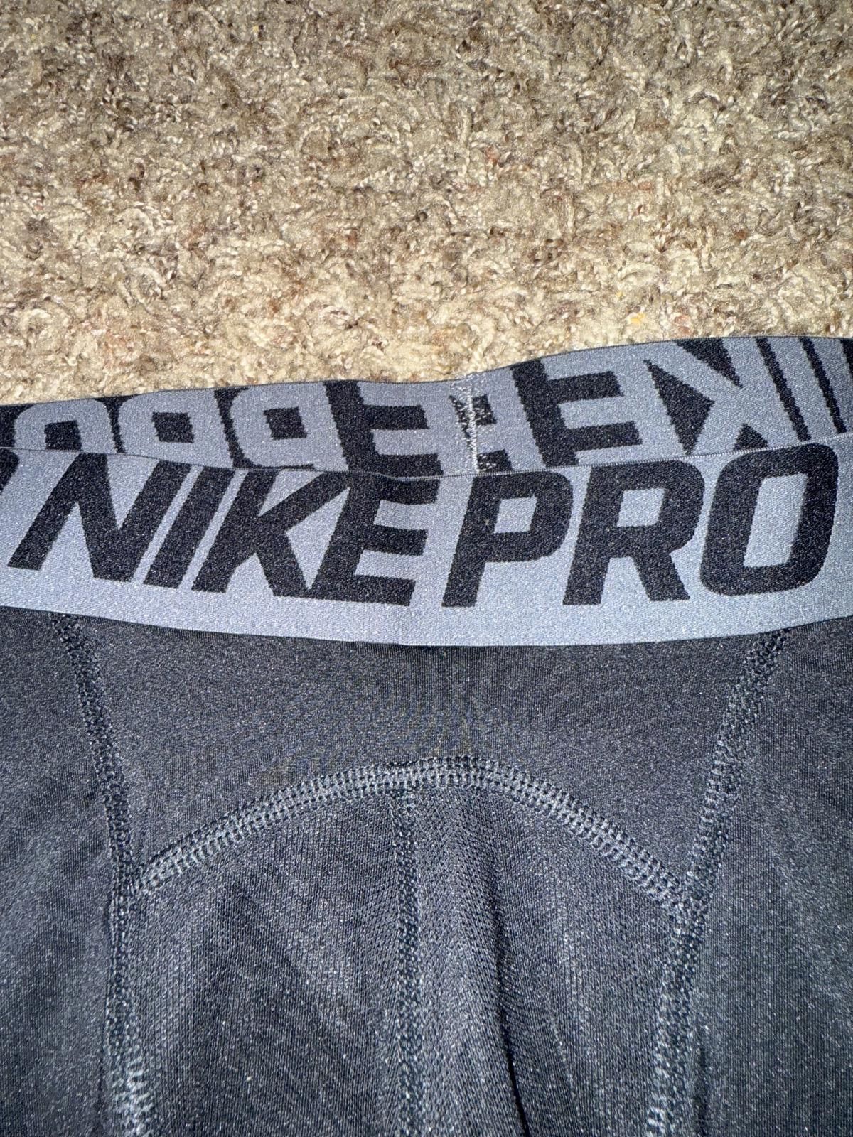 Nike Nike Mens Pro 6” Compression Training Shorts Size US 44 / EU 60 - 2 Thumbnail